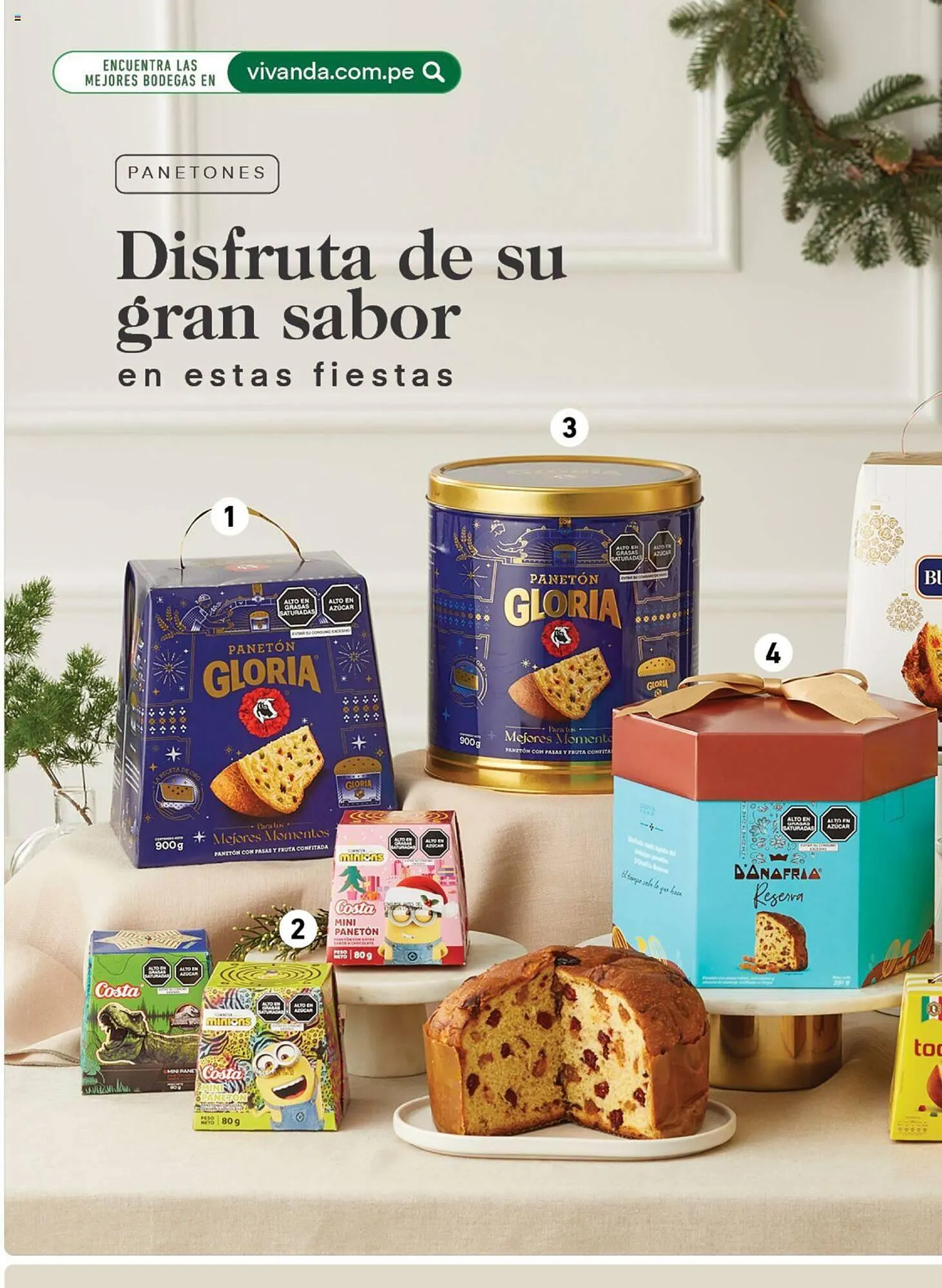Catalogo de Catálogo Vivanda 1 de diciembre al 14 de diciembre 2023 - Pag 16