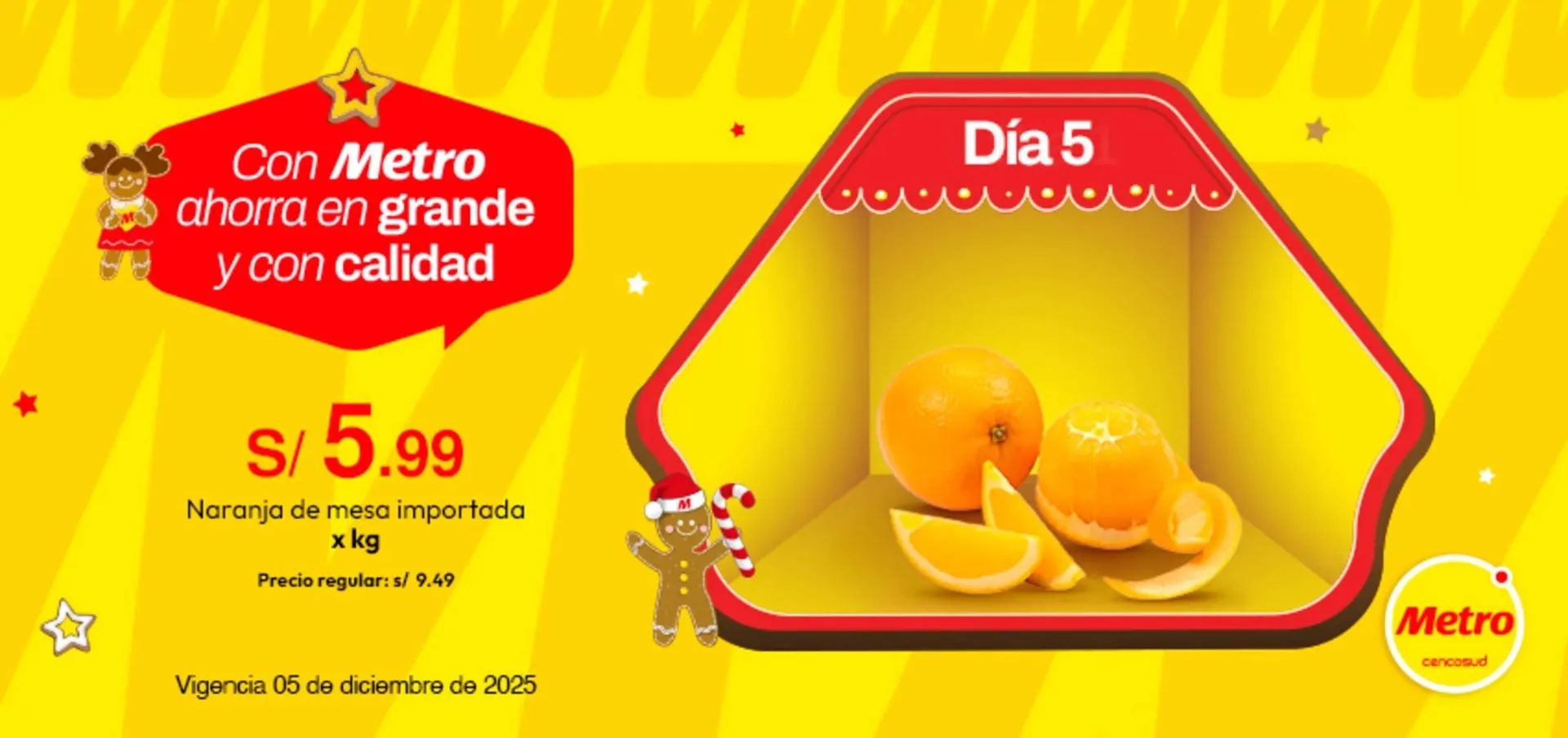 Catalogo de Catálogo Metro 1 de diciembre al 7 de diciembre 2025 - Pag 9