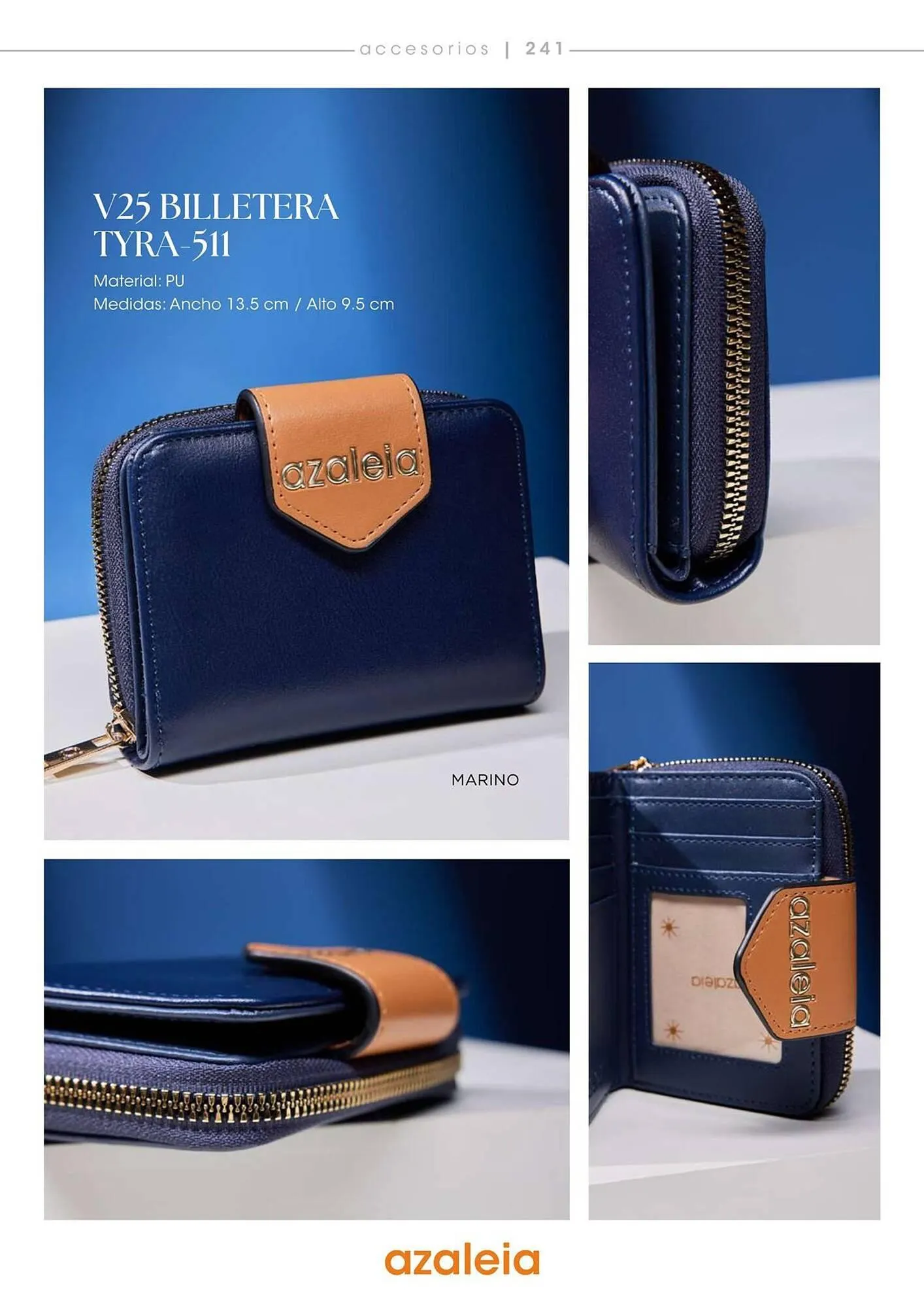 Catalogo de Catálogo Azaleia 31 de octubre al 31 de enero 2025 - Pag 241