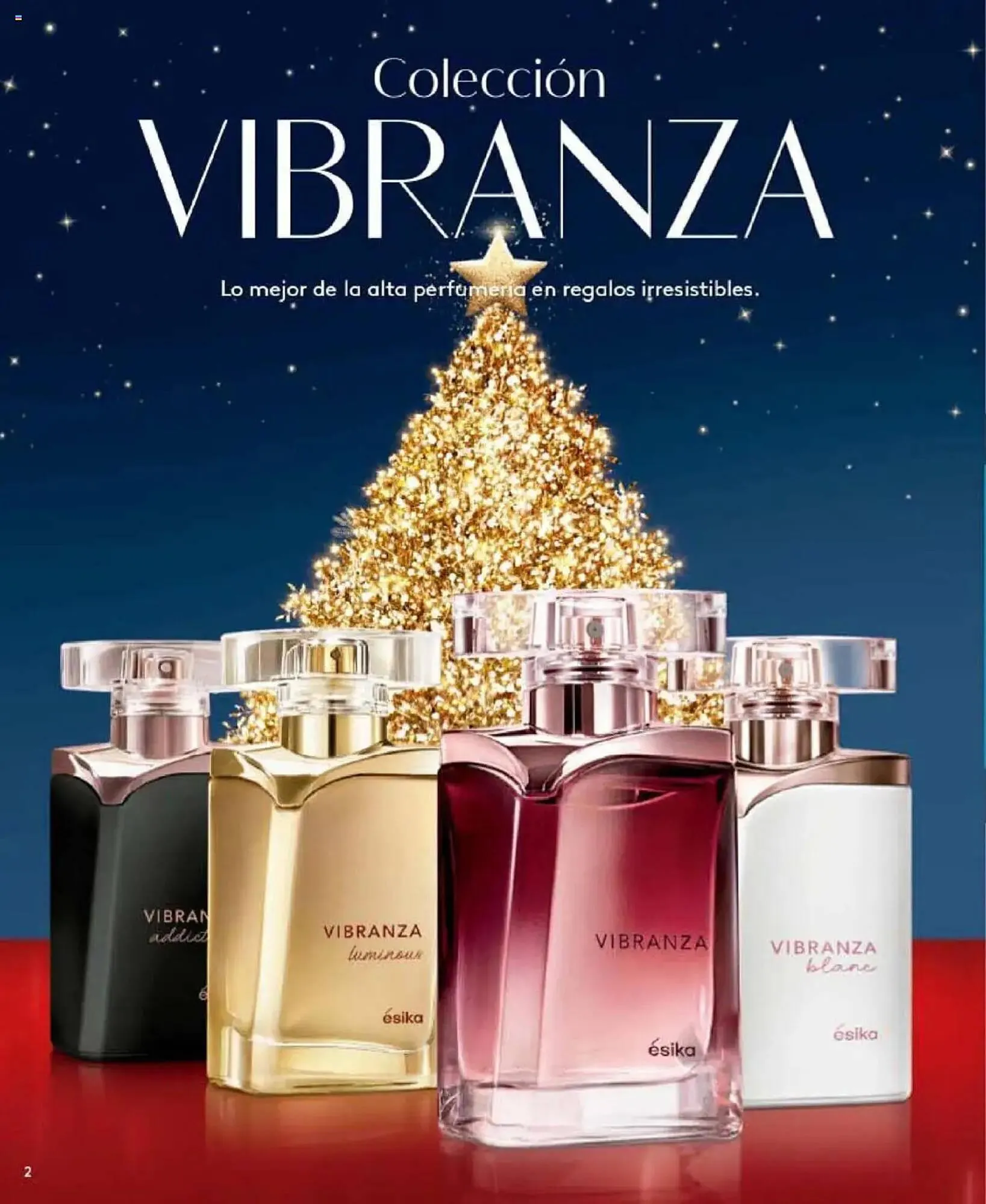 Catalogo de Catálogo Ésika 24 de octubre al 23 de noviembre 2025 - Pag 2