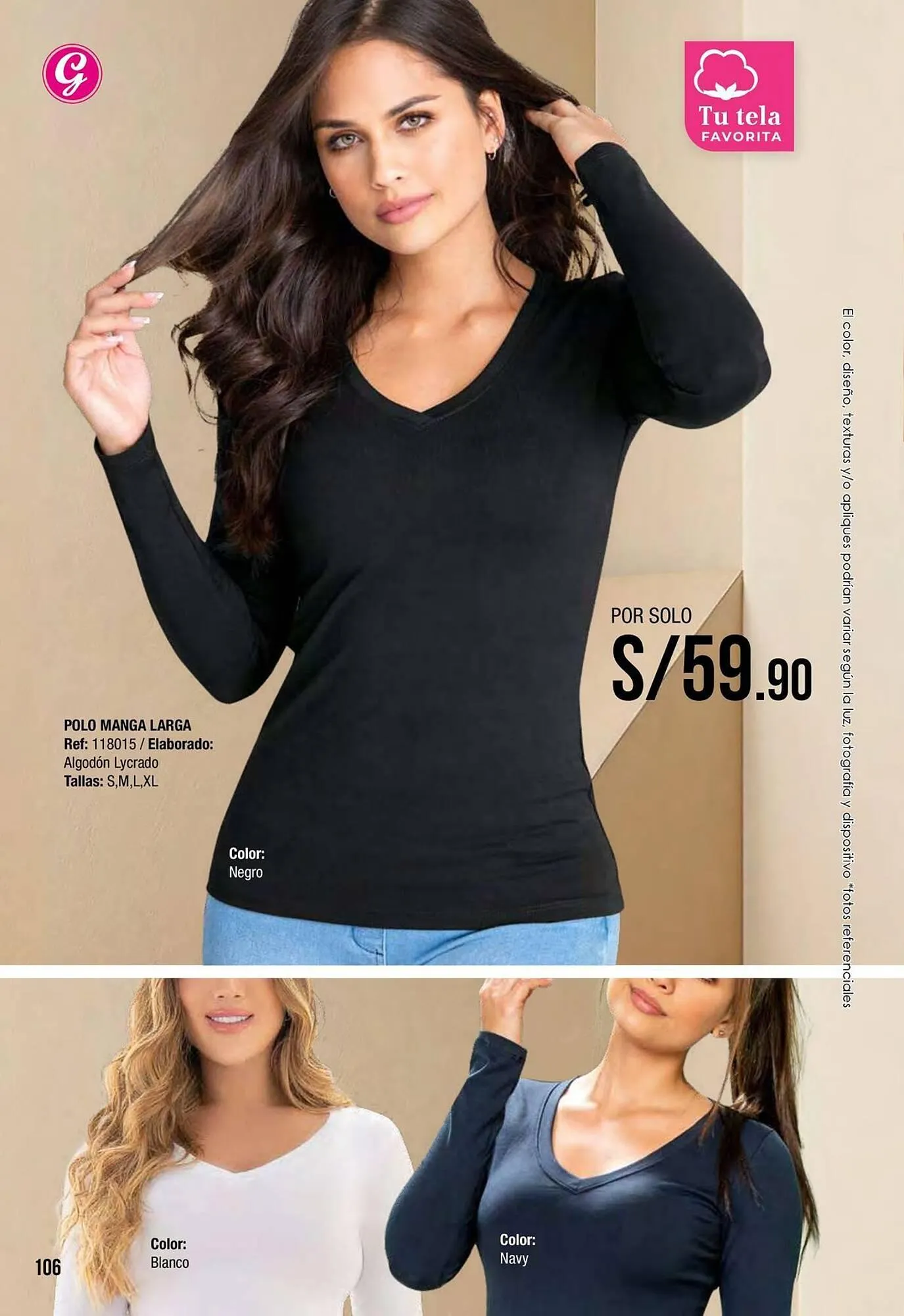 Catalogo de Catálogo Gogo's Sport 1 de diciembre al 31 de diciembre 2025 - Pag 106