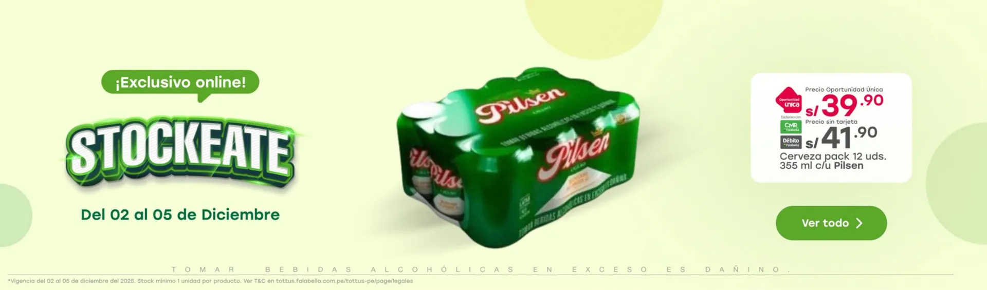 Catalogo de Catálogo Tottus 4 de diciembre al 7 de diciembre 2025 - Pag 7