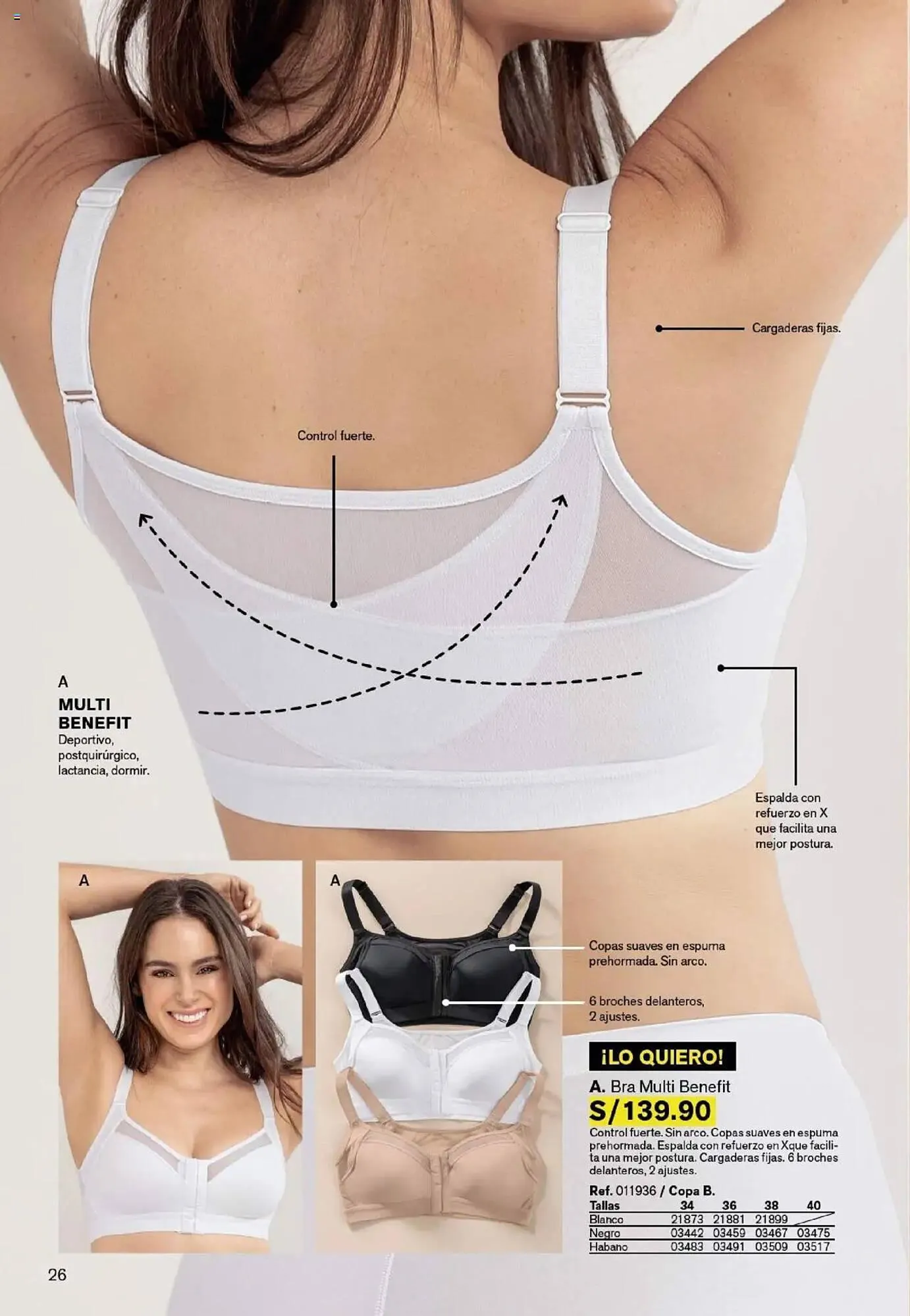 Catalogo de Catálogo Leonisa 14 de marzo al 31 de diciembre 2025 - Pag 26