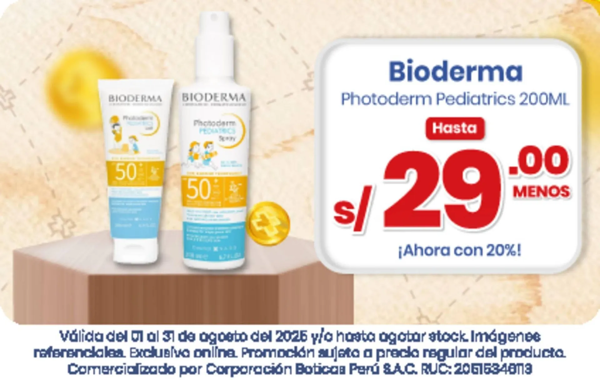 Catalogo de Catálogo Boticas Perú 18 de octubre al 1 de noviembre 2025 - Pag 4