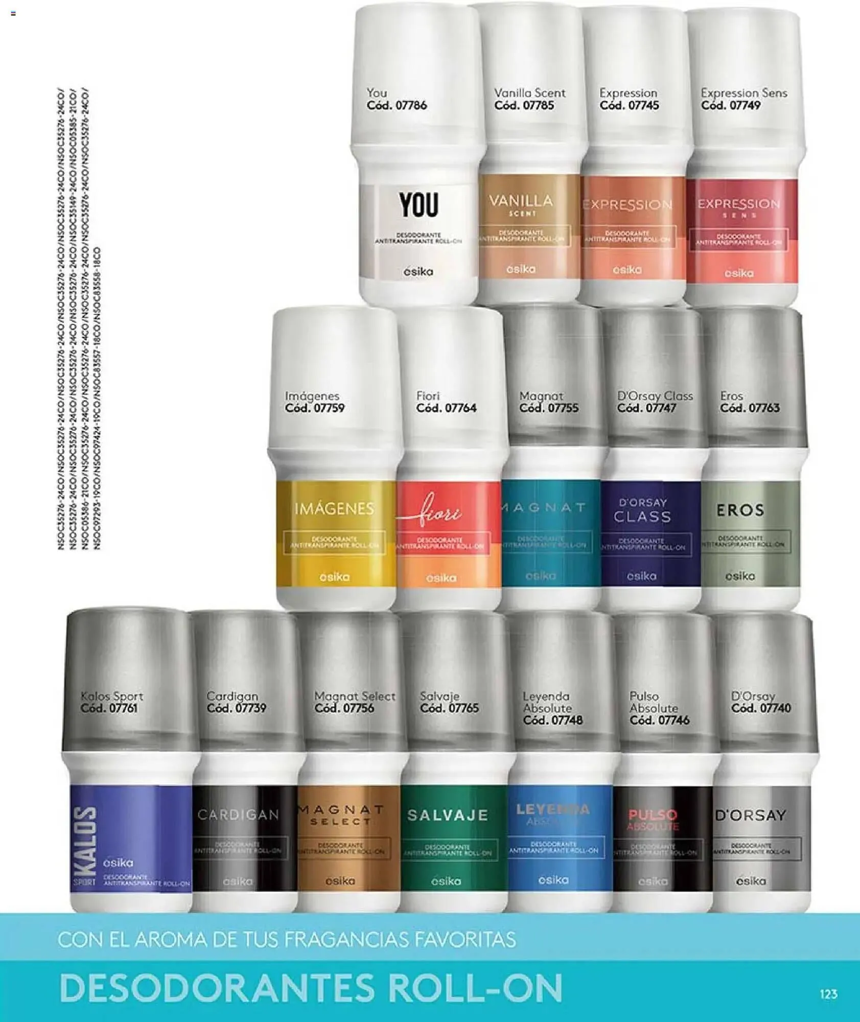 Catalogo de Catálogo Ésika 14 de marzo al 13 de abril 2026 - Pag 123