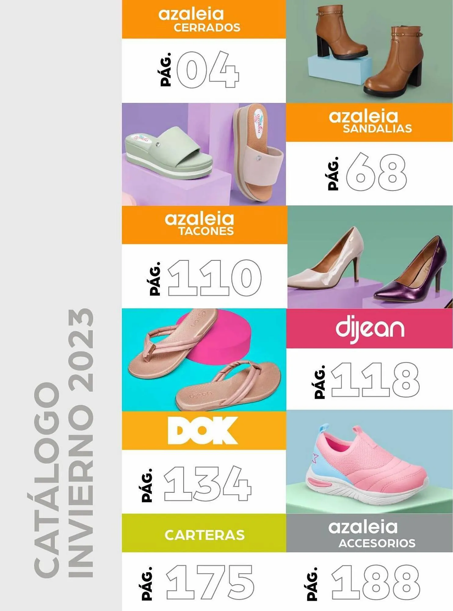 Catalogo de Catálogo Azaleia 24 de julio al 31 de diciembre 2023 - Pag 3