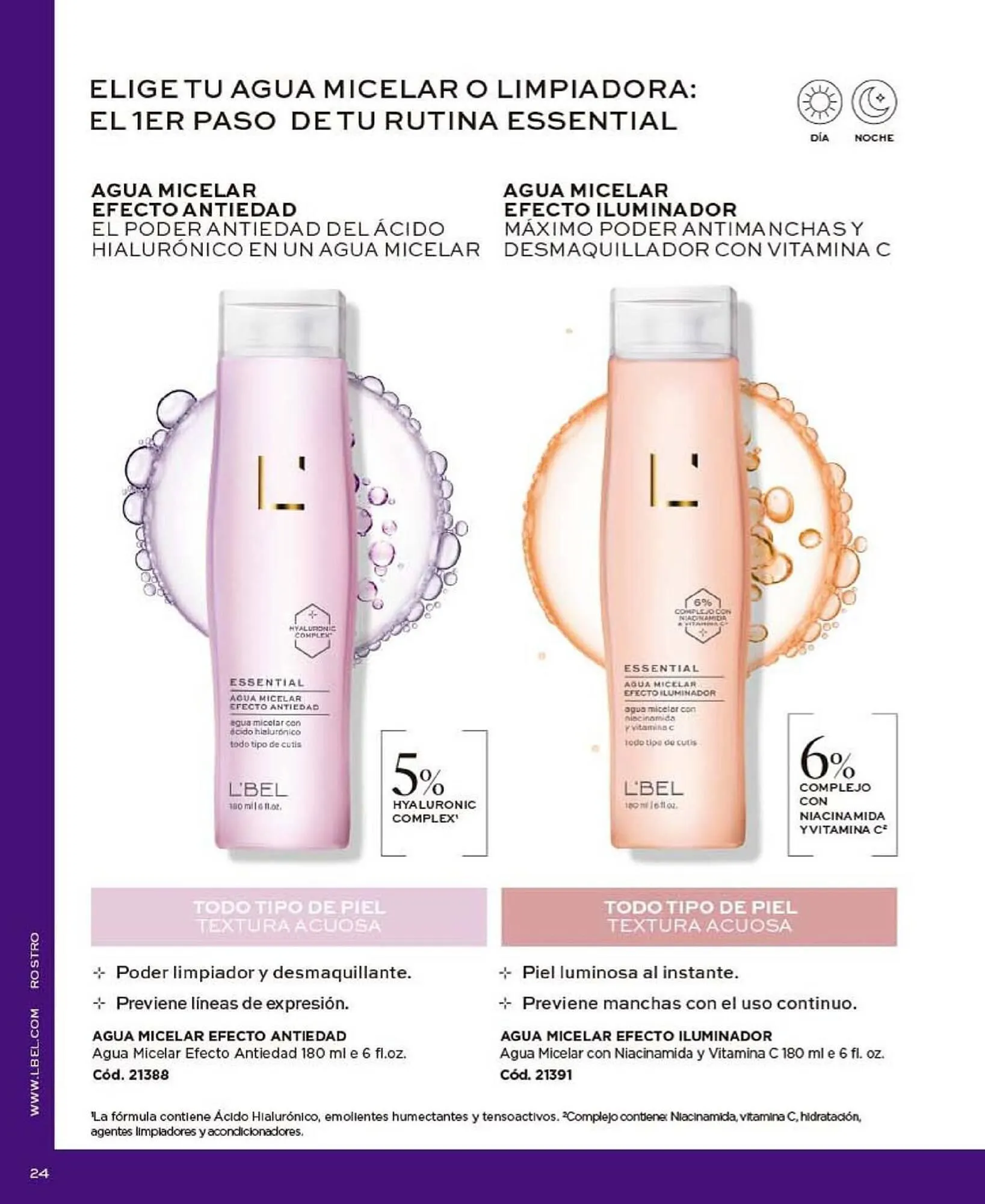 Catalogo de Catálogo L'Bel 8 de julio al 31 de diciembre 2025 - Pag 24