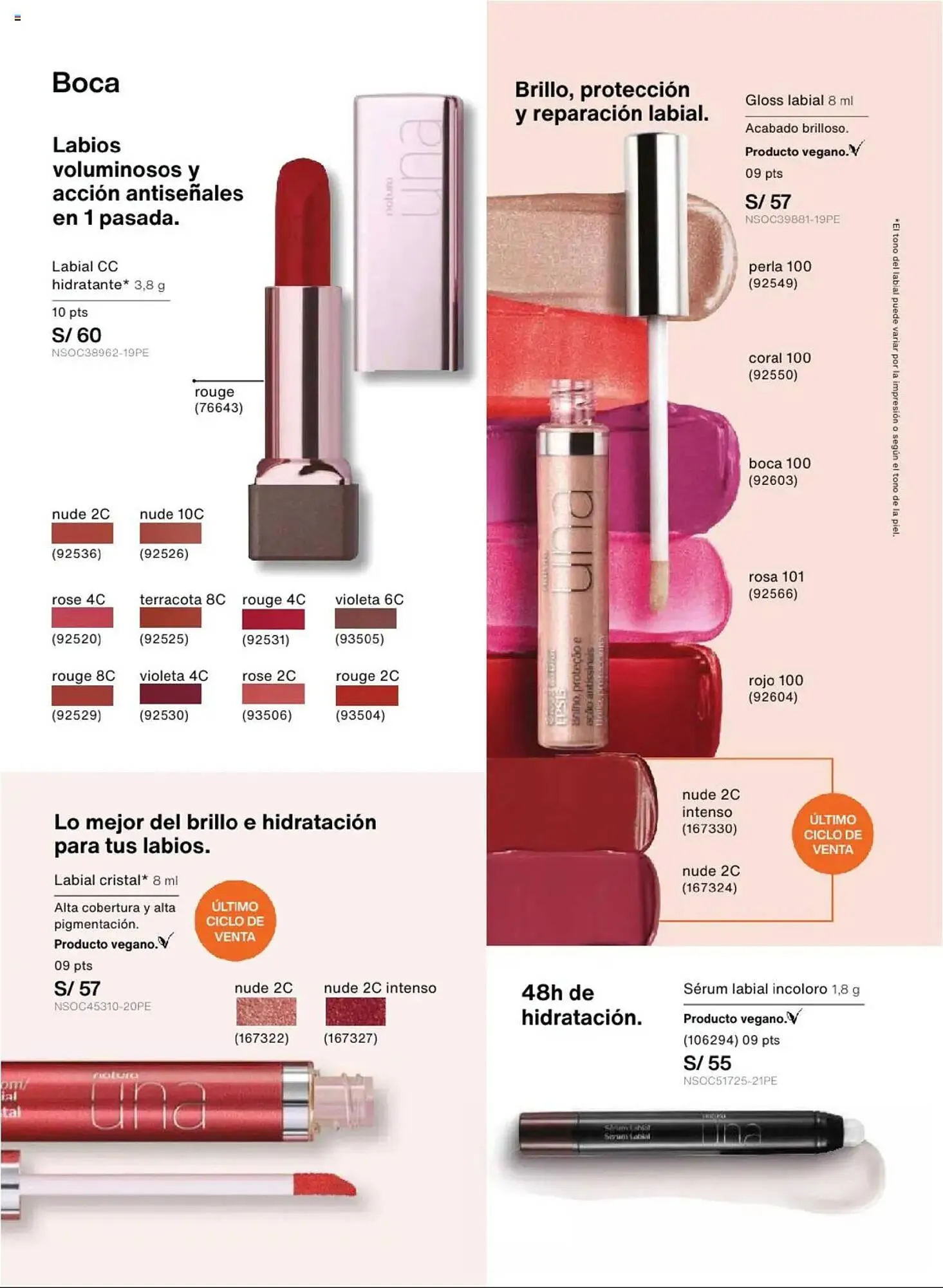 Catalogo de Catálogo Natura 5 de mayo al 7 de junio 2025 - Pag 79