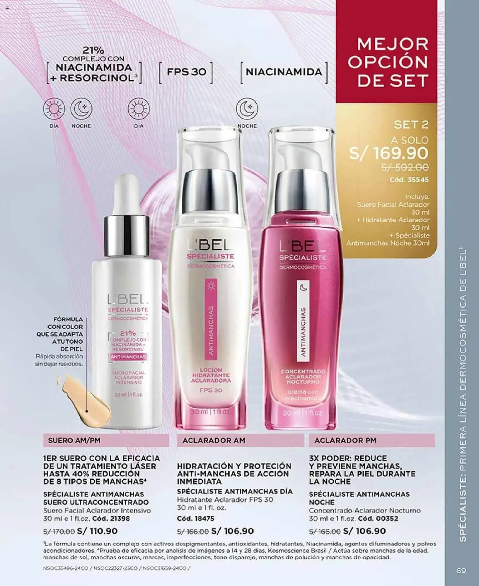 Catalogo de Catálogo L'Bel 14 de noviembre al 17 de diciembre 2025 - Pag 69