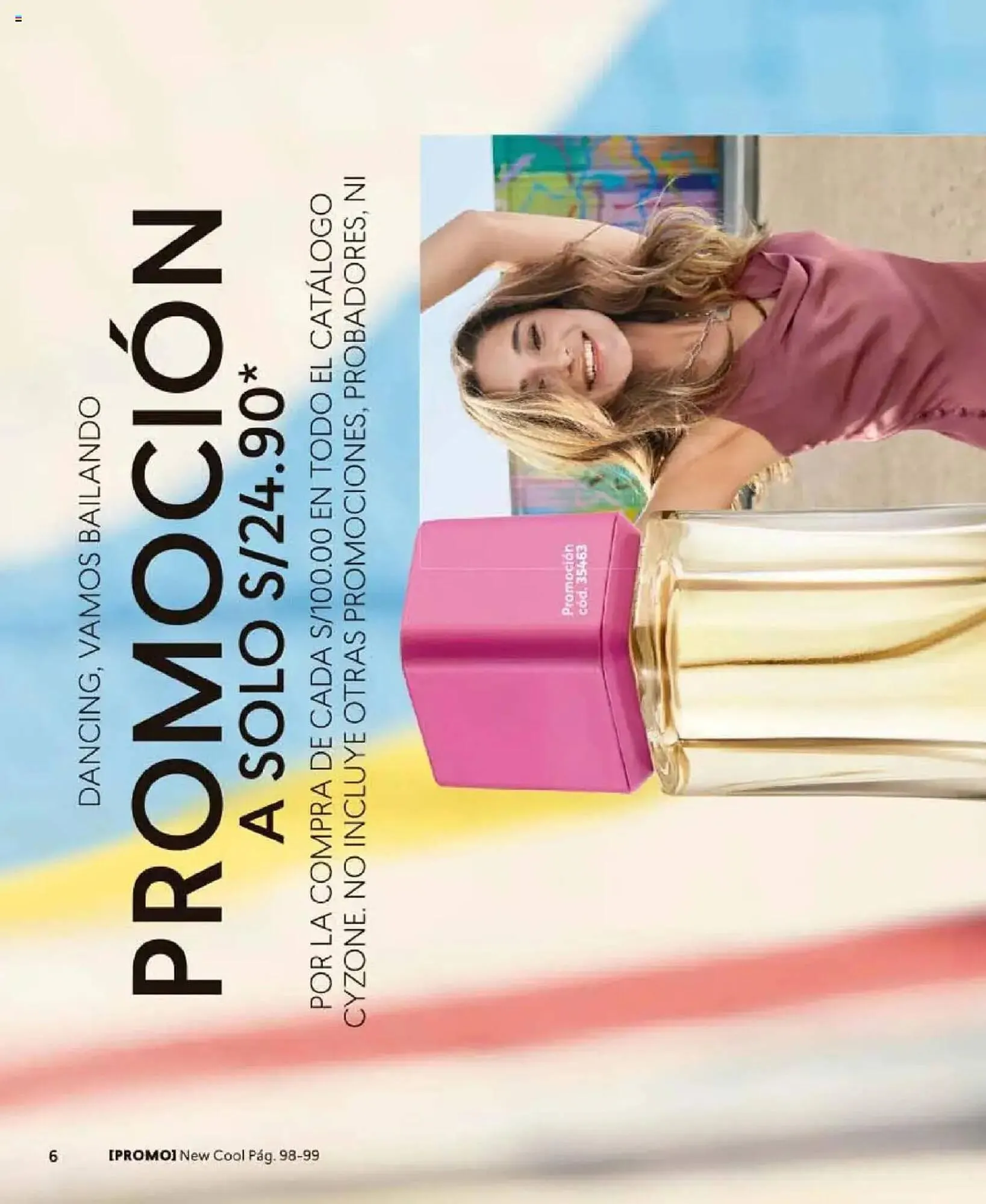 Catalogo de Catálogo Cyzone 5 de mayo al 31 de mayo 2025 - Pag 6