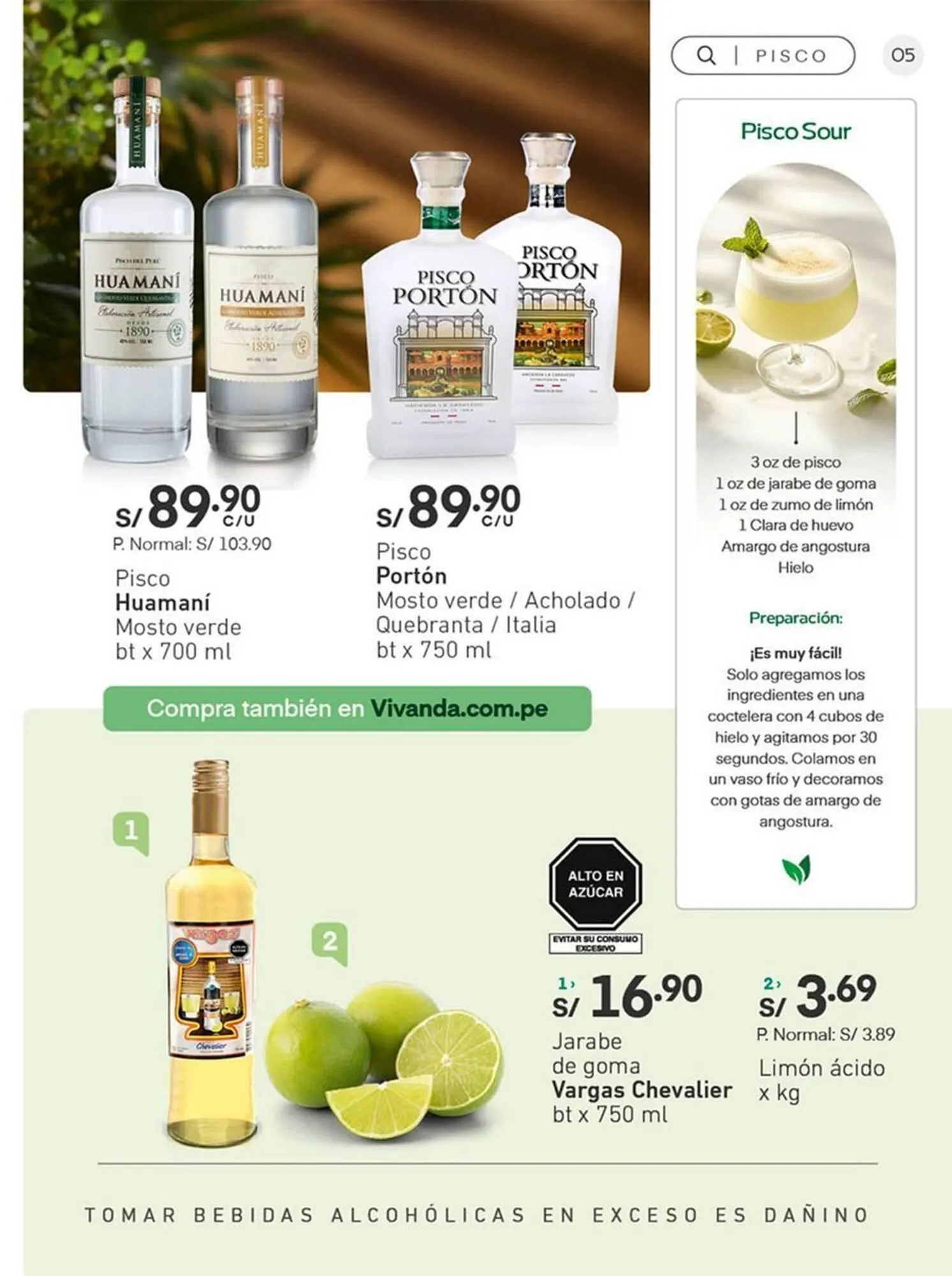 Catalogo de Catálogo Vivanda 3 de febrero al 9 de febrero 2025 - Pag 5