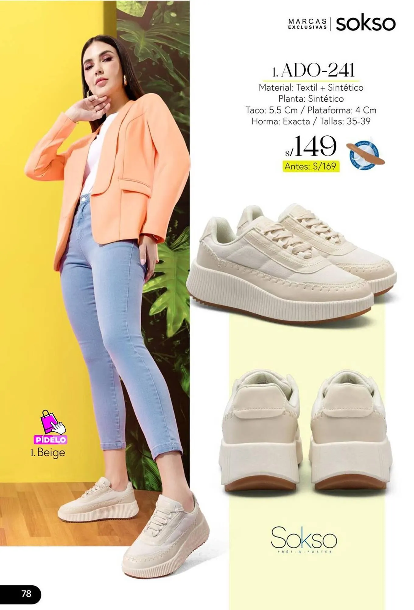 Catalogo de Catálogo Sokso 3 de febrero al 2 de marzo 2025 - Pag 78