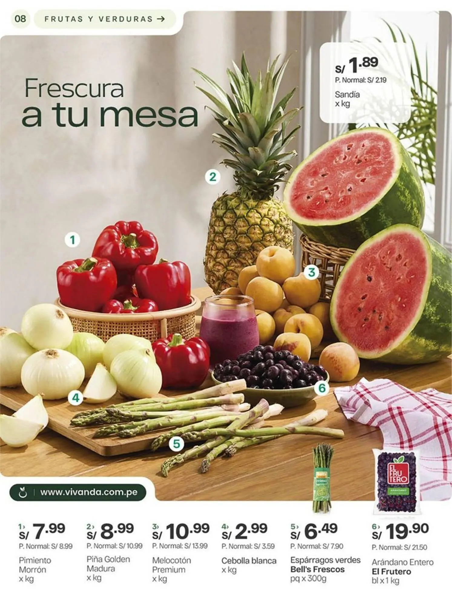 Catalogo de Catálogo Vivanda 3 de noviembre al 16 de noviembre 2025 - Pag 8