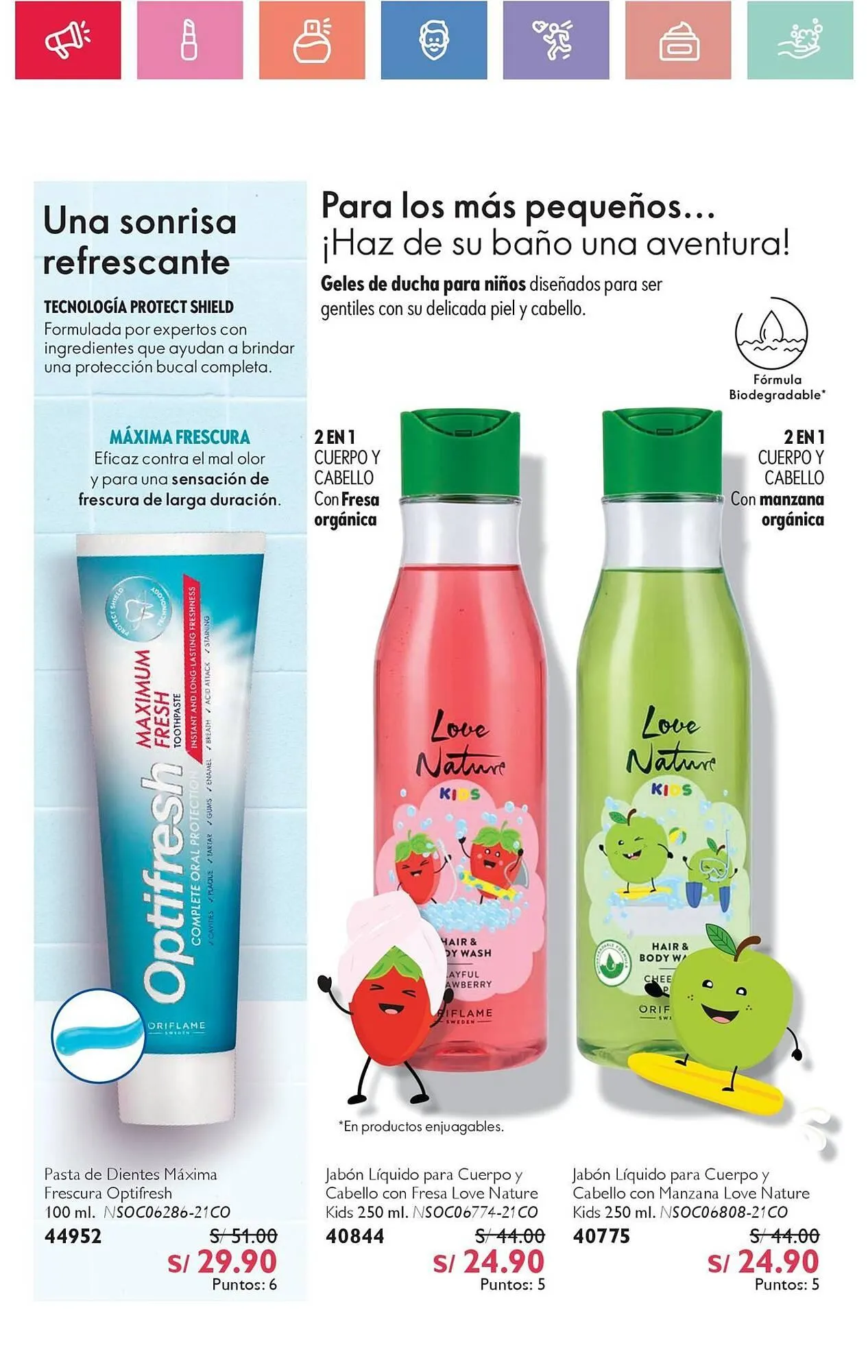 Catalogo de Catálogo Oriflame 3 de marzo al 21 de marzo 2025 - Pag 60