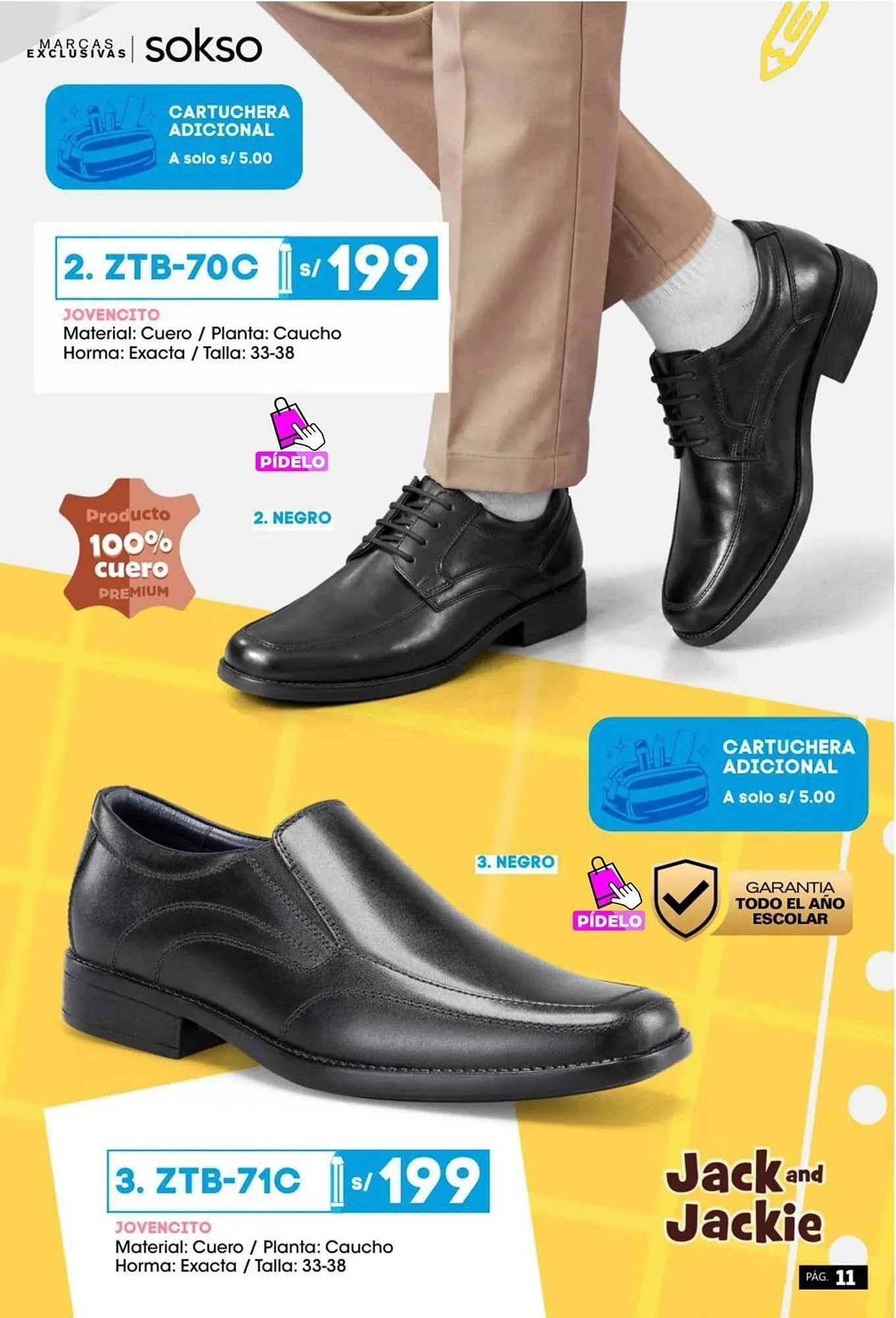 Catalogo de Catálogo Sokso 9 de febrero al 15 de marzo 2026 - Pag 11