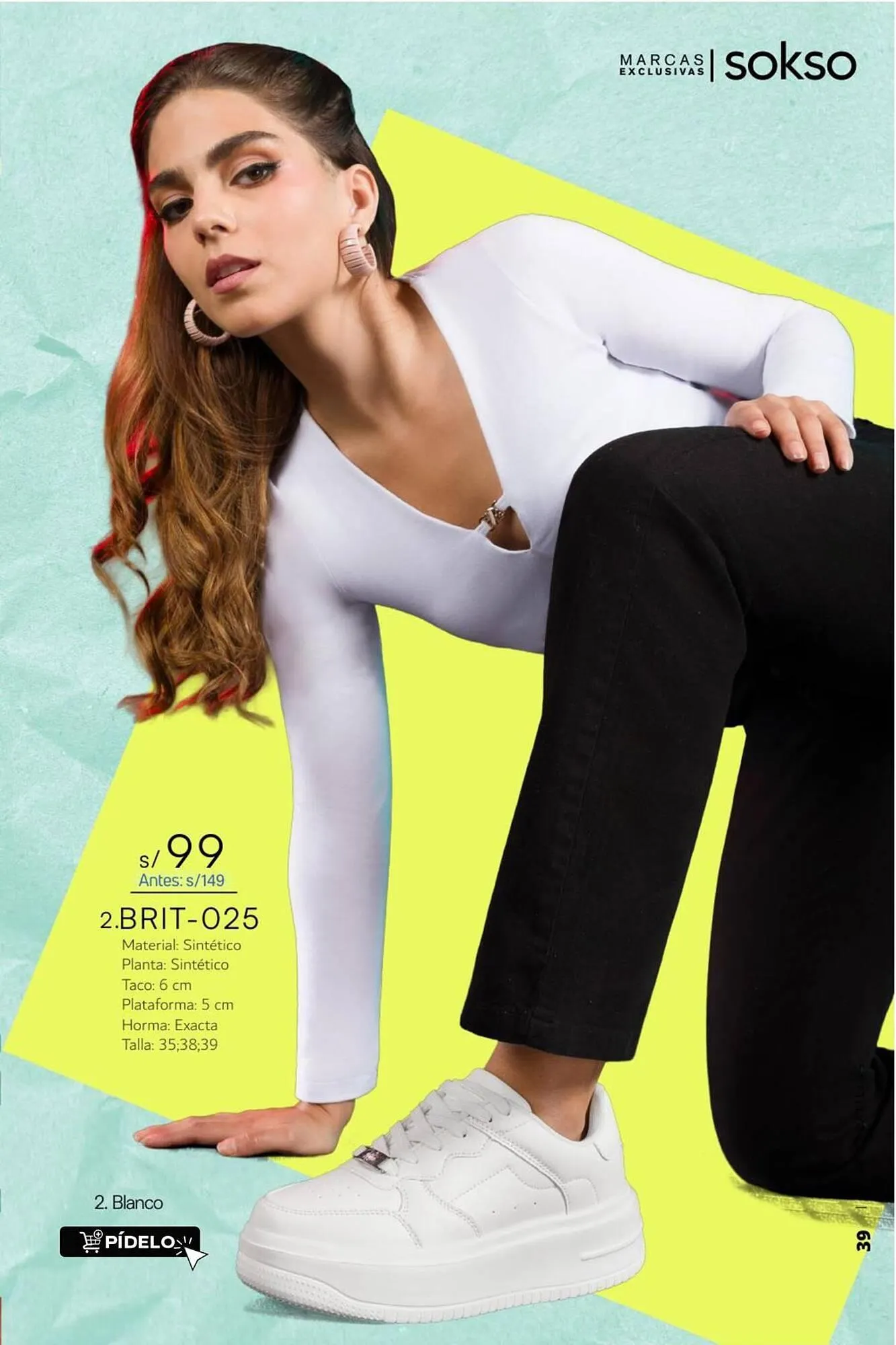 Catalogo de Catálogo Sokso 19 de enero al 1 de febrero 2026 - Pag 39