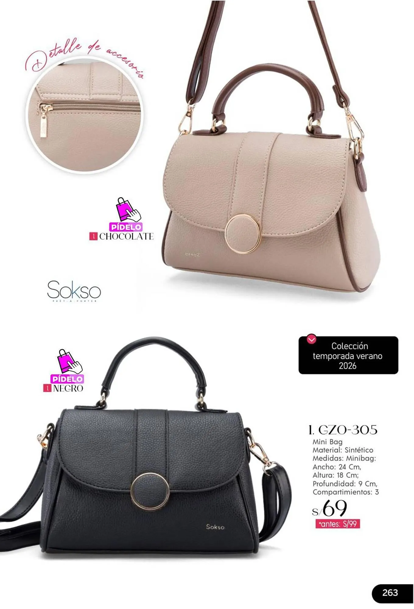 Catalogo de Catálogo Sokso 2 de febrero al 1 de marzo 2026 - Pag 263
