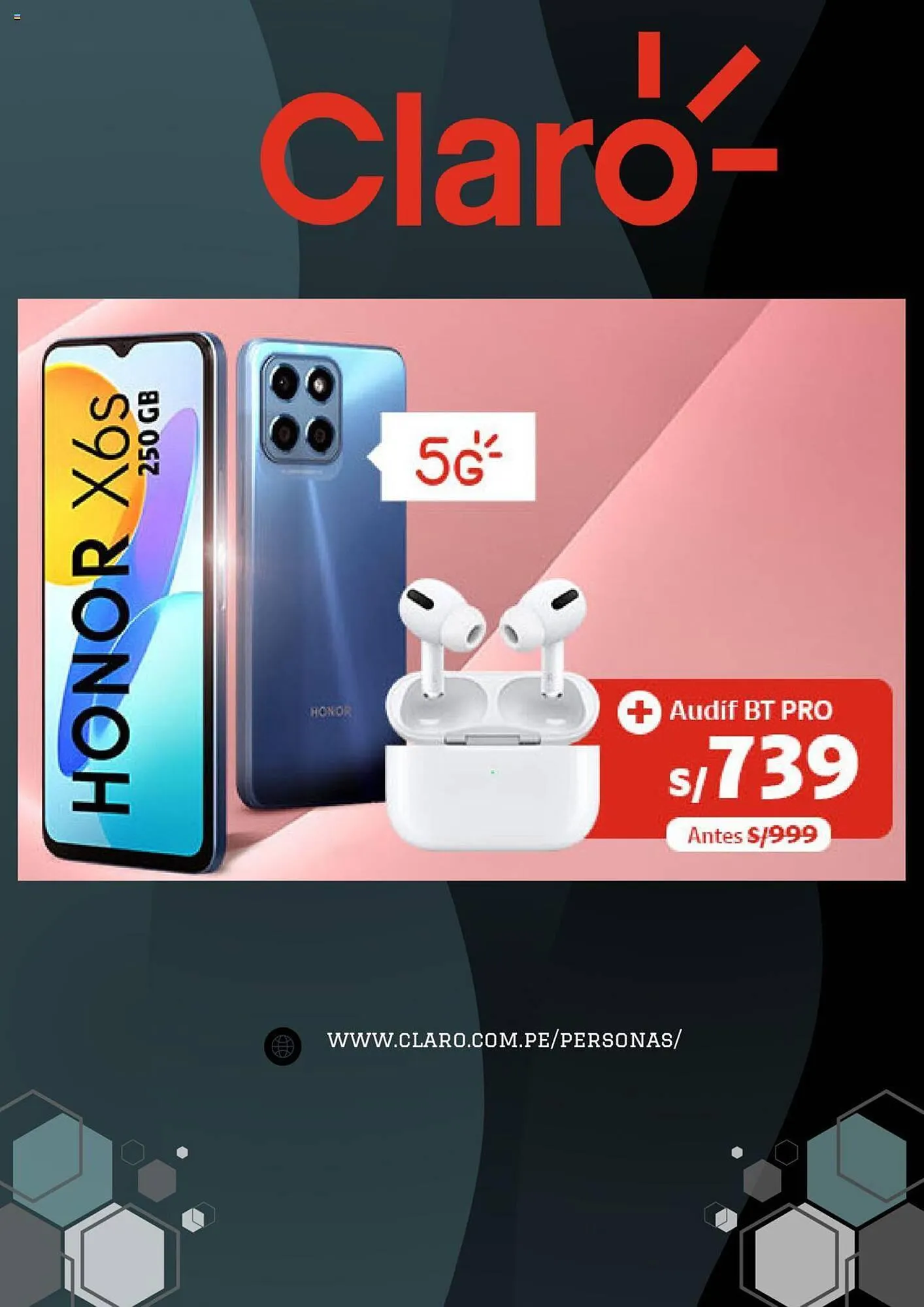 Catalogo de Catálogo Claro 17 de julio al 21 de julio 2023 - Pag 1