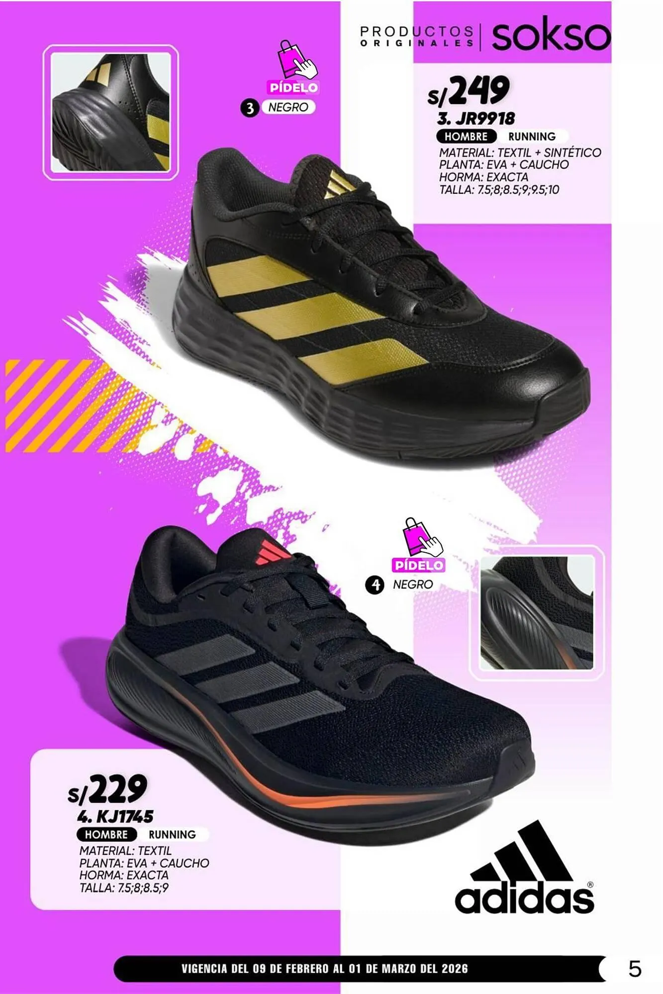 Catalogo de Catálogo Sokso 9 de febrero al 1 de marzo 2026 - Pag 5