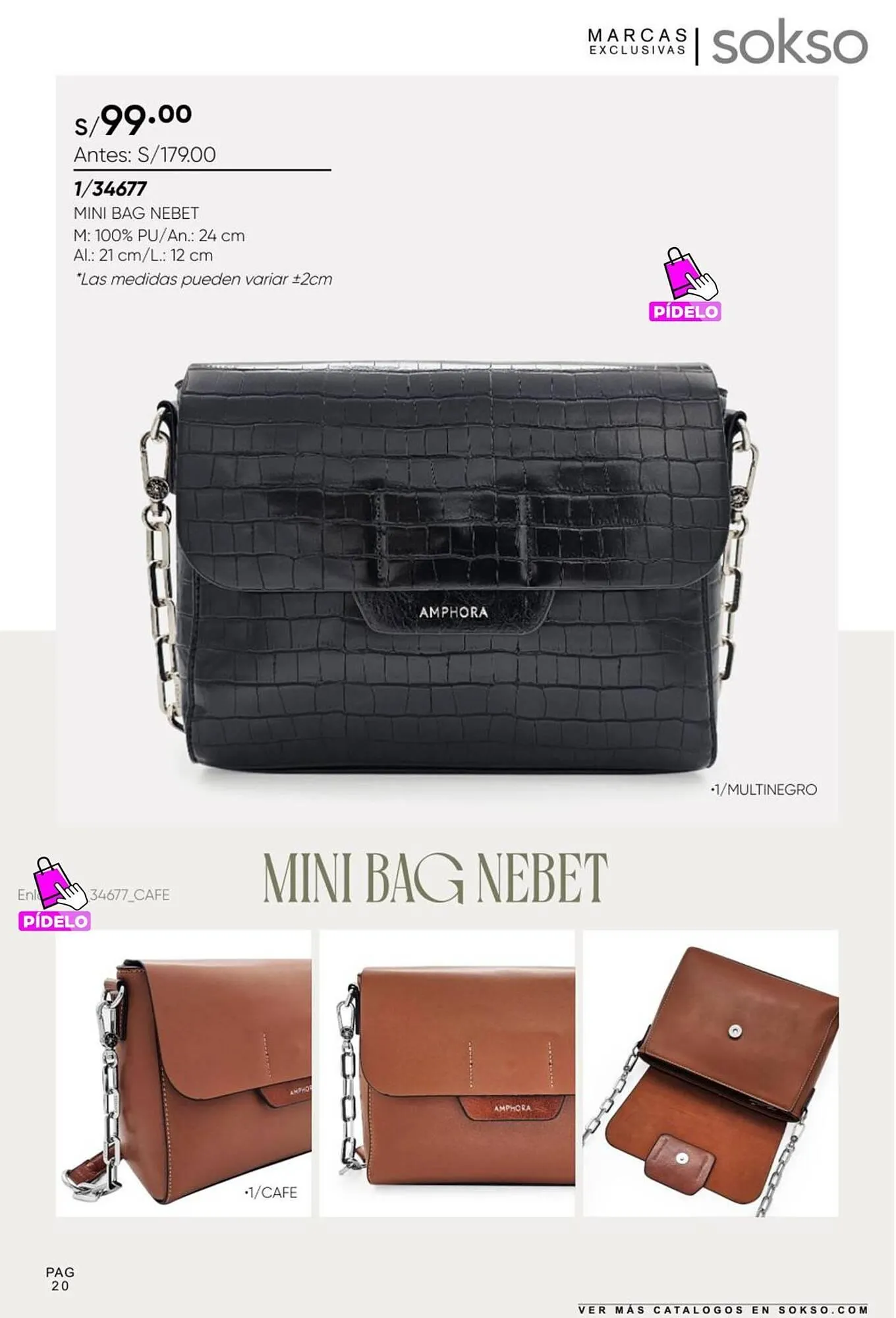 Catalogo de Catálogo Sokso 18 de marzo al 12 de abril 2026 - Pag 20