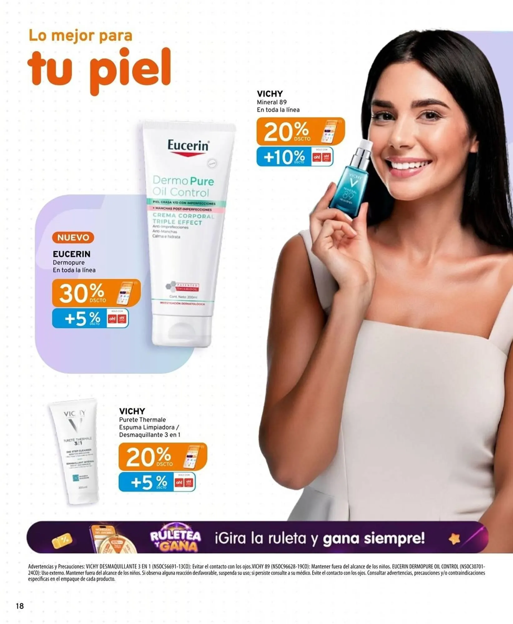 Catalogo de Catálogo Mifarma 2 de abril al 30 de abril 2025 - Pag 18