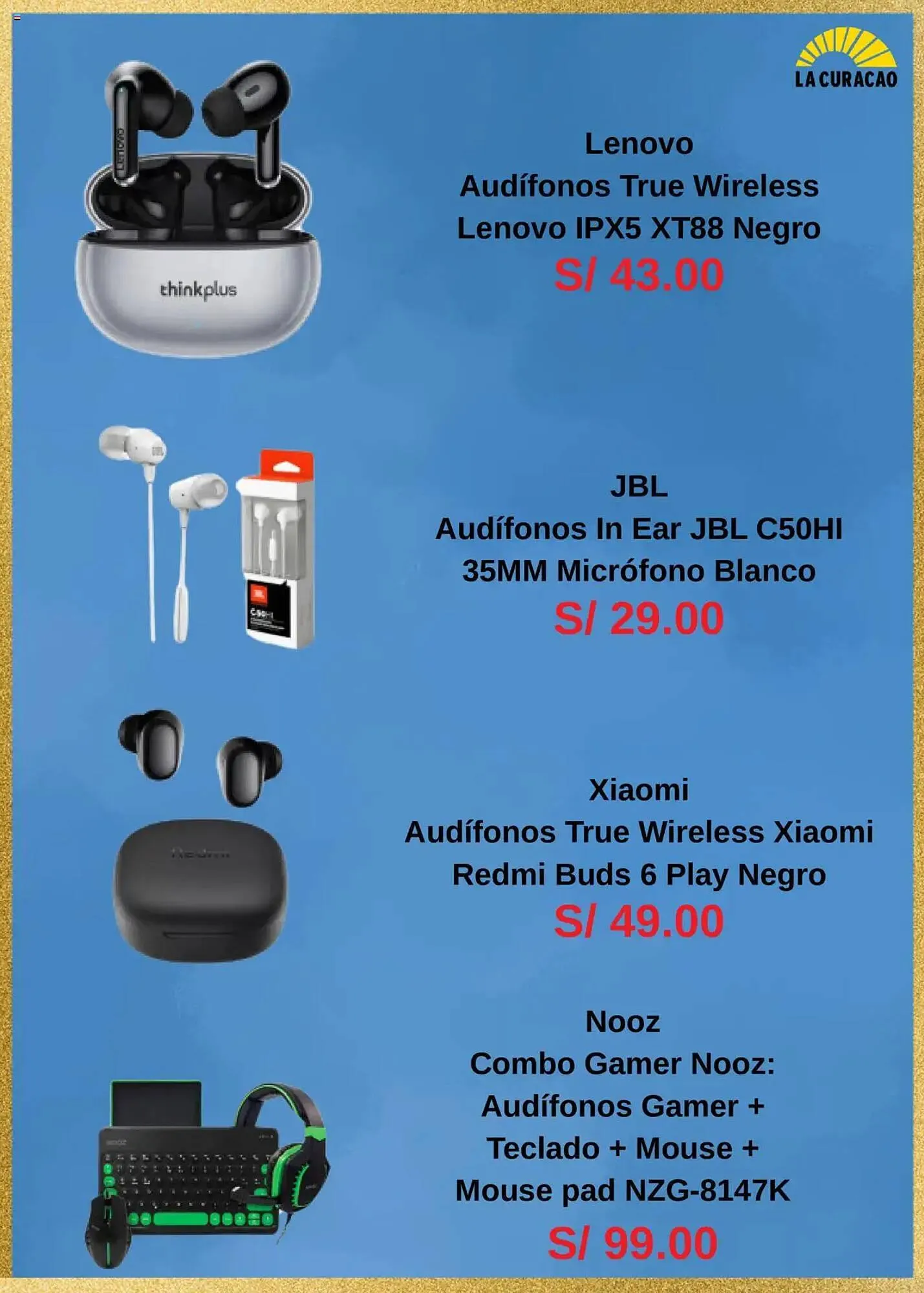 Catalogo de Catálogo La Curacao 28 de mayo al 30 de junio 2025 - Pag 5