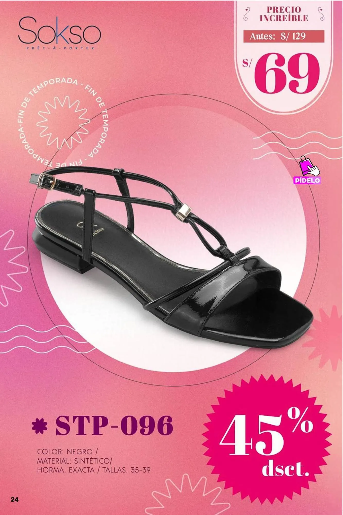 Catalogo de Catálogo Sokso 10 de abril al 20 de abril 2025 - Pag 24