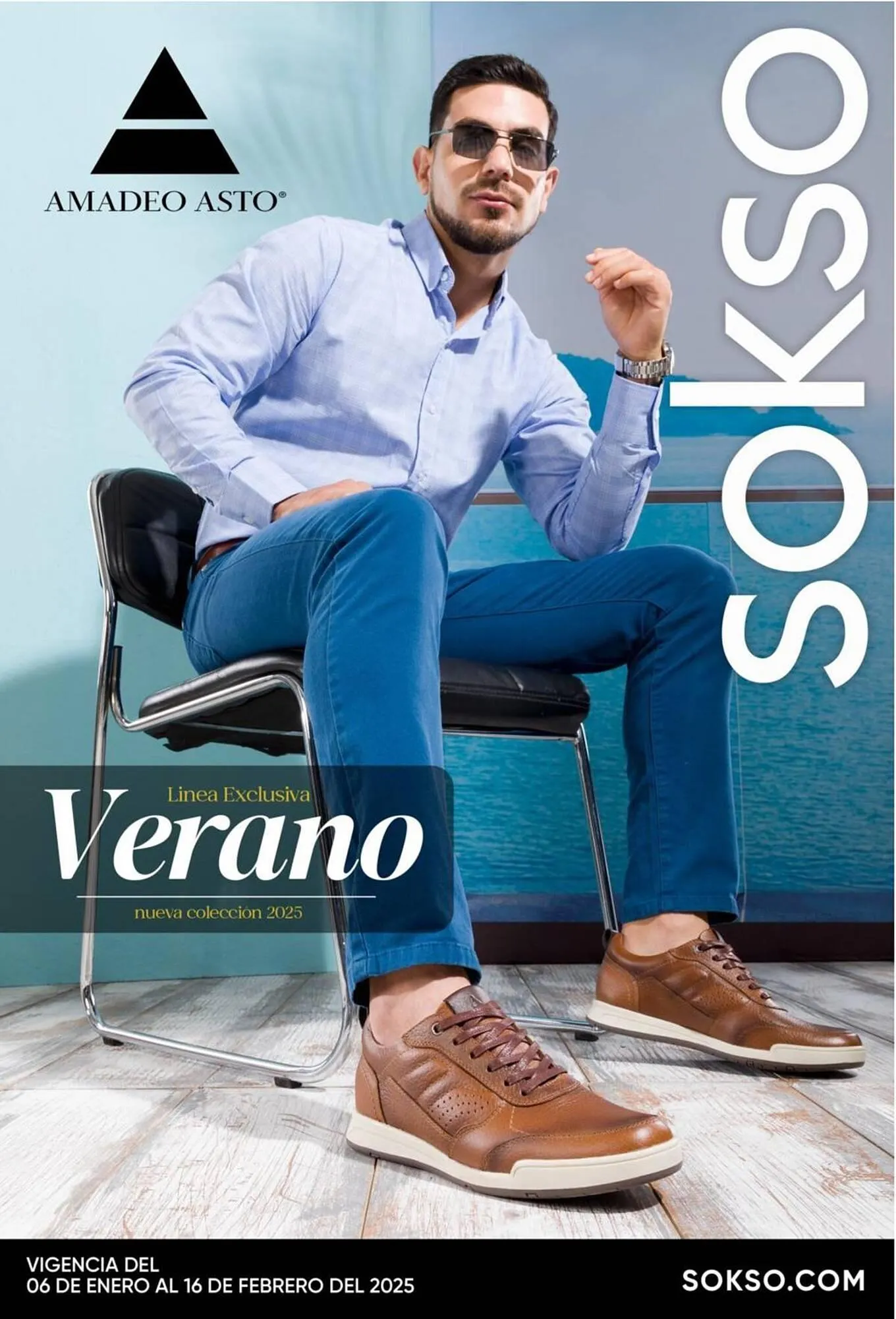 Catalogo de Catálogo Sokso 31 de diciembre al 16 de febrero 2025 - Pag 1