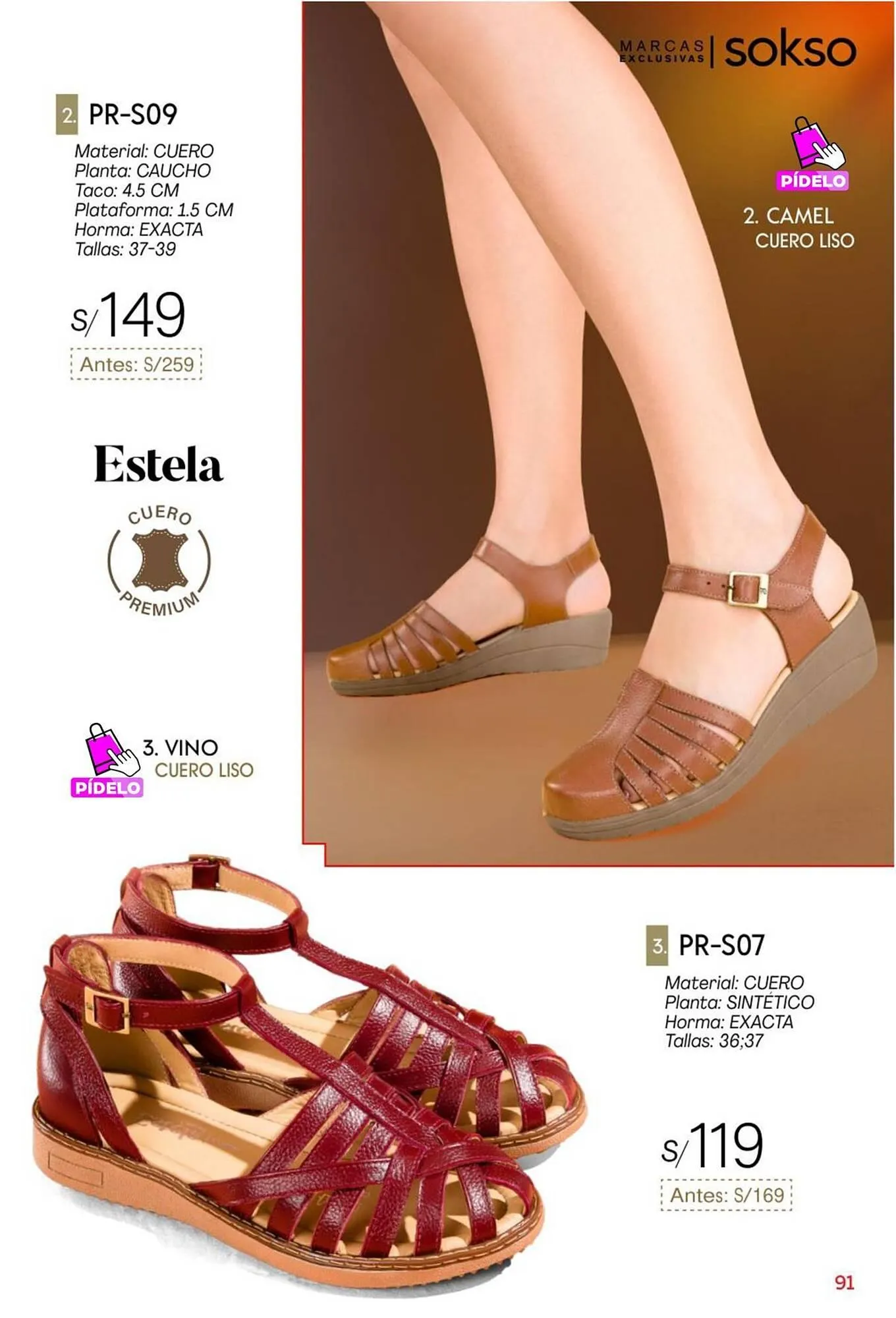 Catalogo de Catálogo Sokso 7 de julio al 3 de agosto 2025 - Pag 91