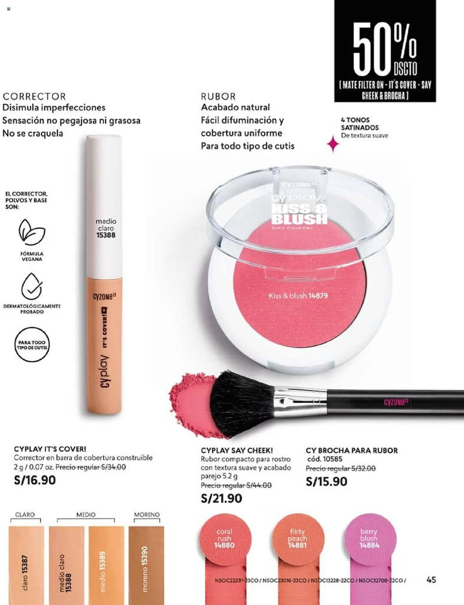 Catalogo de Catálogo Cyzone 10 de setiembre al 5 de octubre 2024 - Pag 145