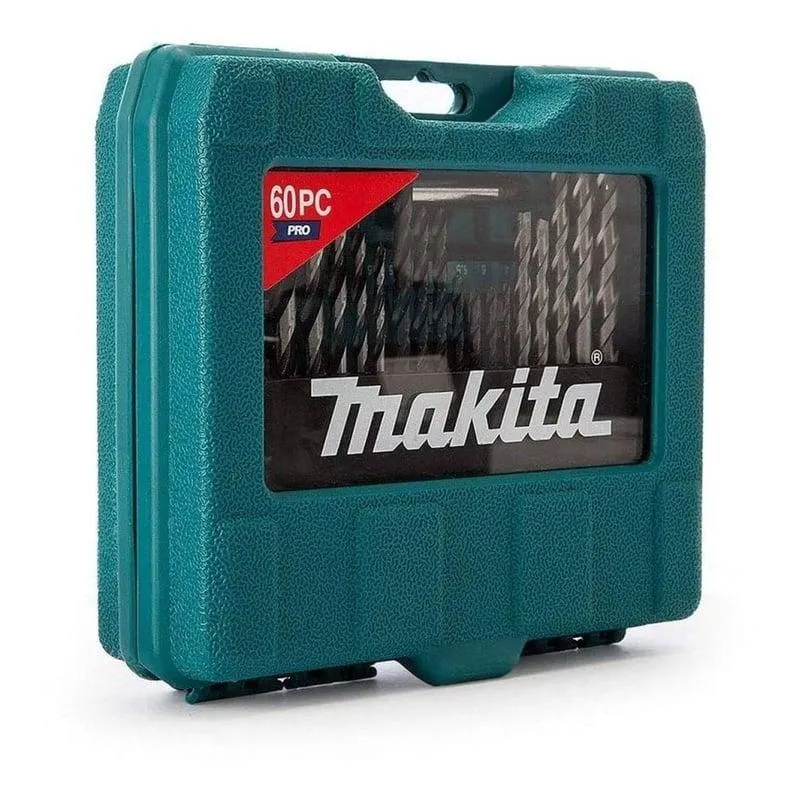 Set de Puntas, Brocas y Dados x 60 Unidades Makita P-90358