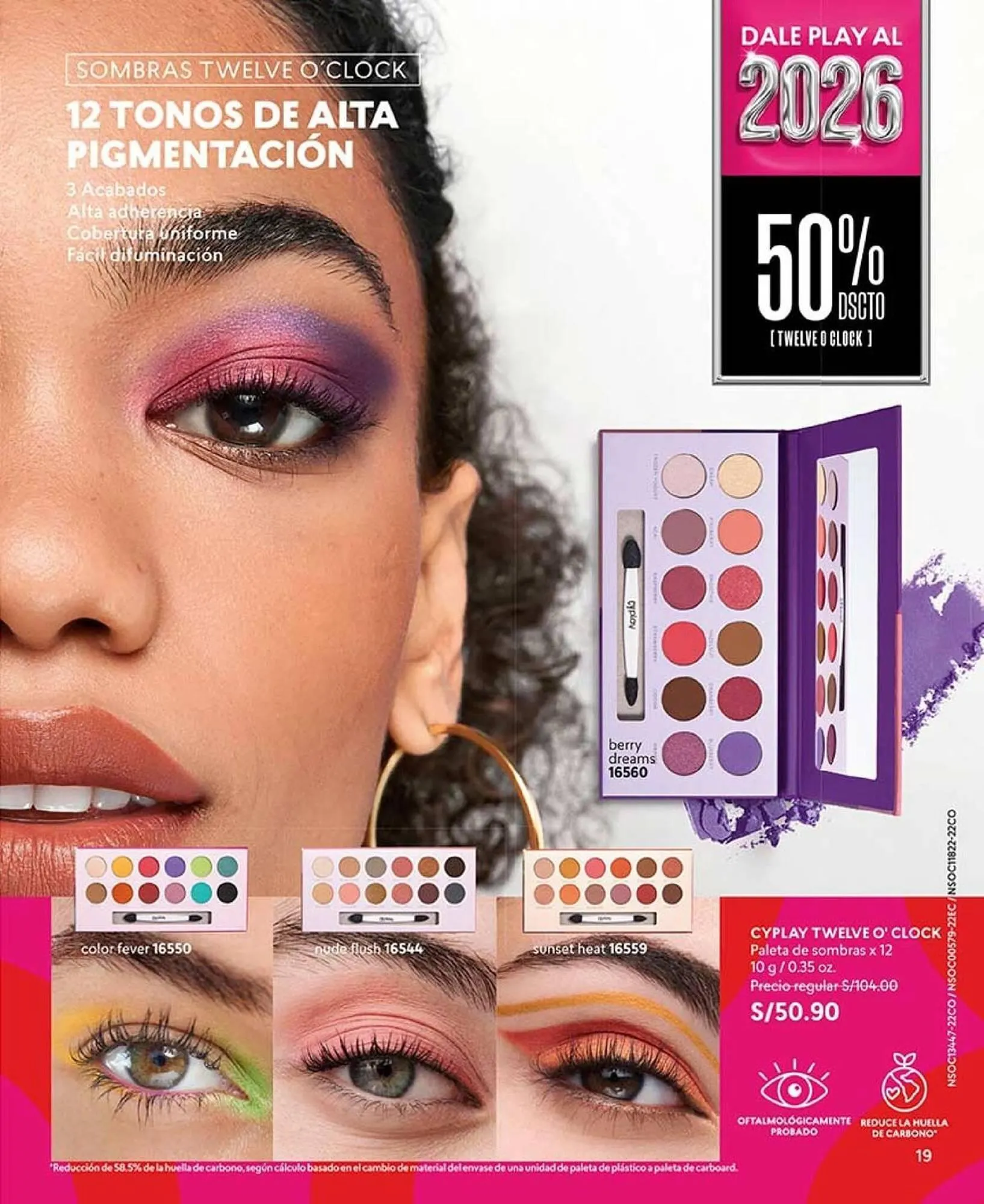 Catalogo de Catálogo Cyzone 1 de enero al 31 de diciembre 2026 - Pag 19