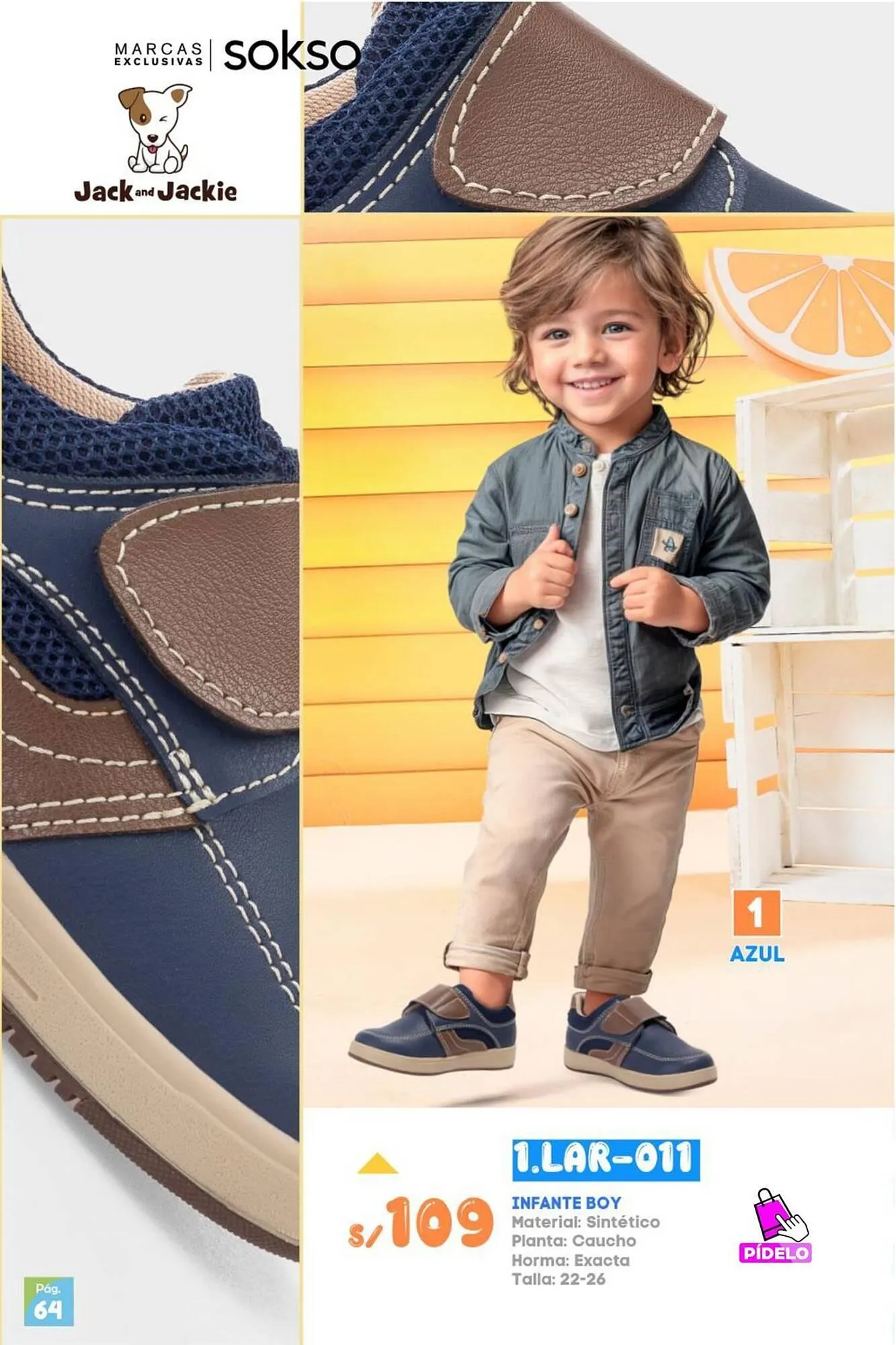 Catalogo de Catálogo Sokso 31 de diciembre al 16 de febrero 2025 - Pag 64