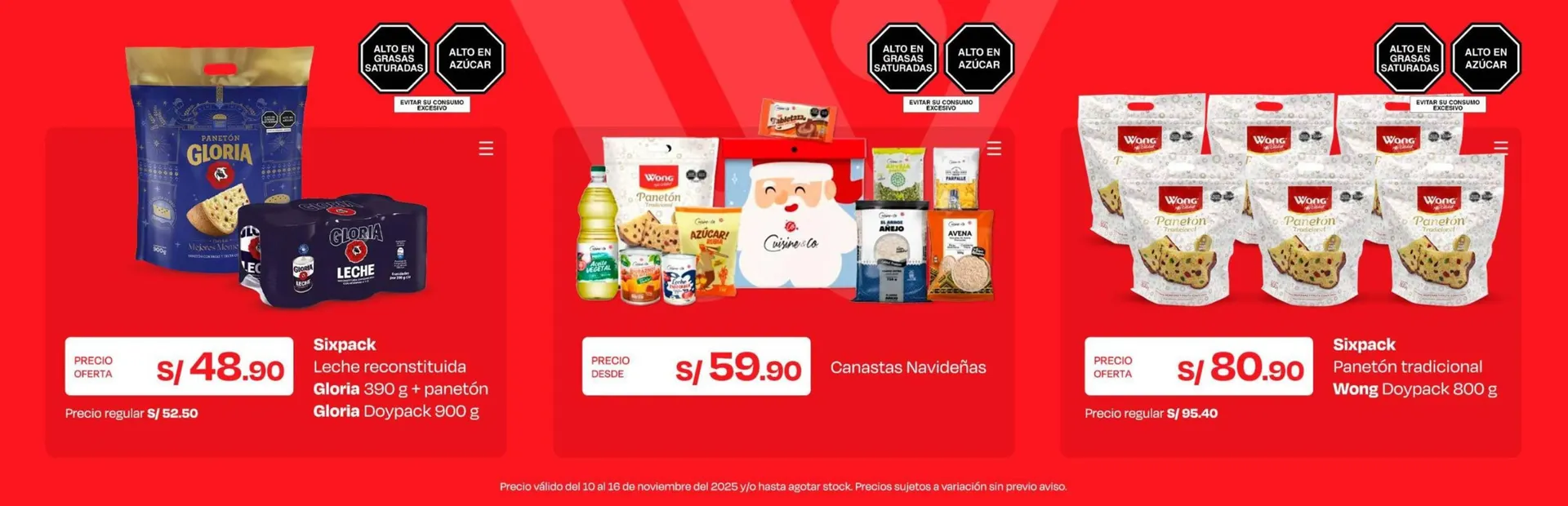 Catalogo de Catálogo Wong 10 de noviembre al 16 de noviembre 2025 - Pag 4