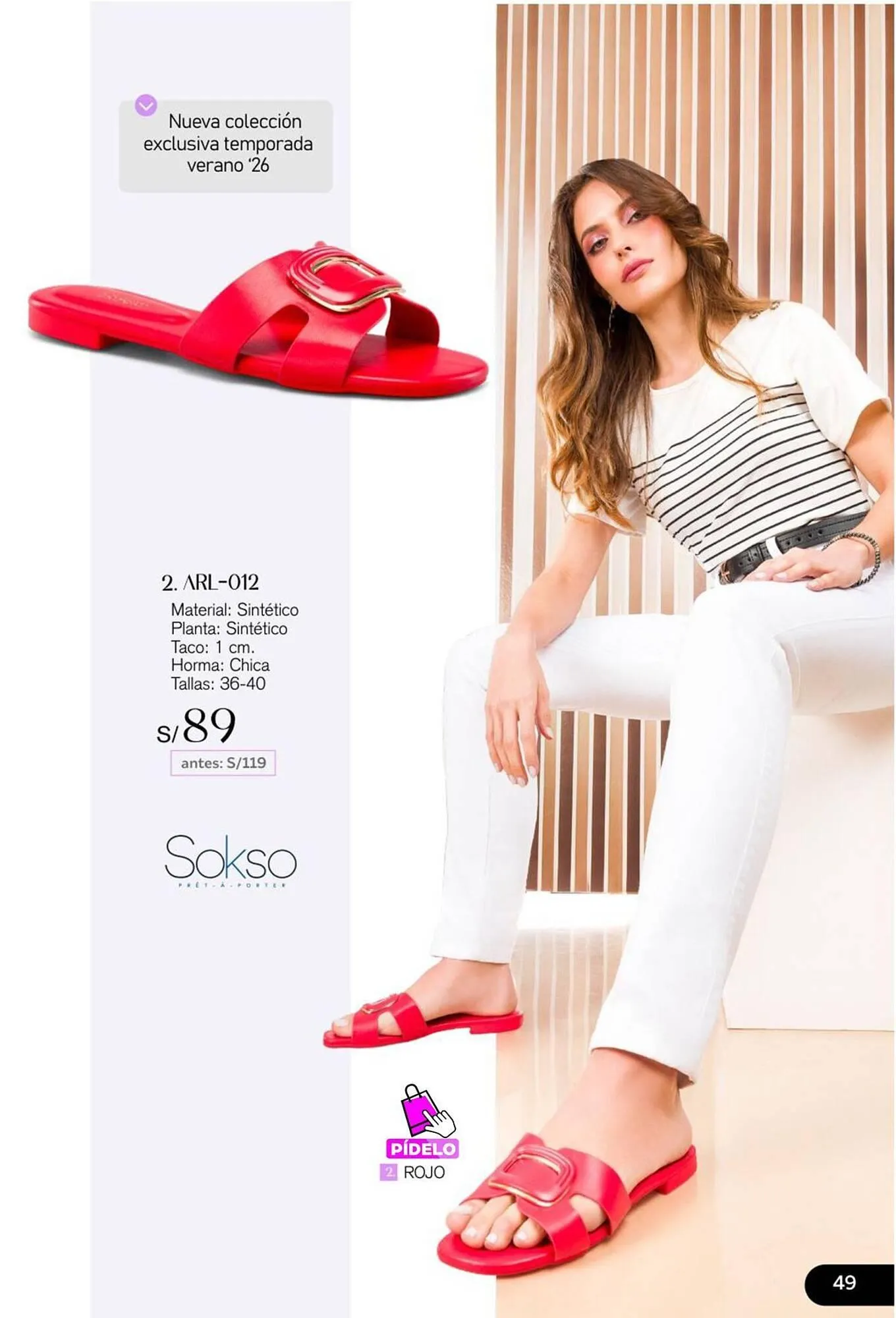 Catalogo de Catálogo Sokso 1 de diciembre al 4 de enero 2026 - Pag 49