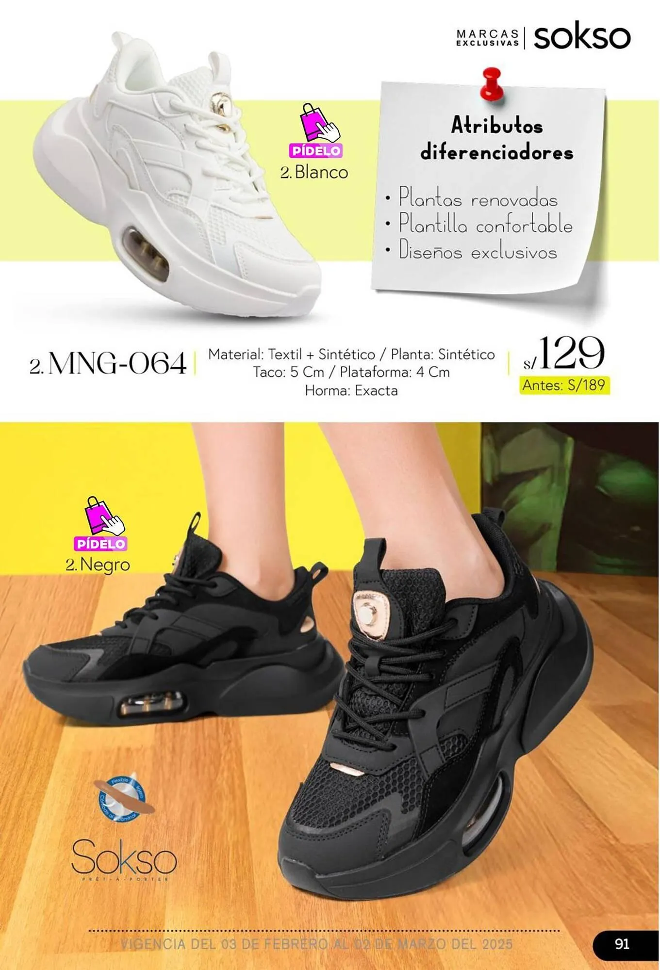 Catalogo de Catálogo Sokso 3 de febrero al 2 de marzo 2025 - Pag 91
