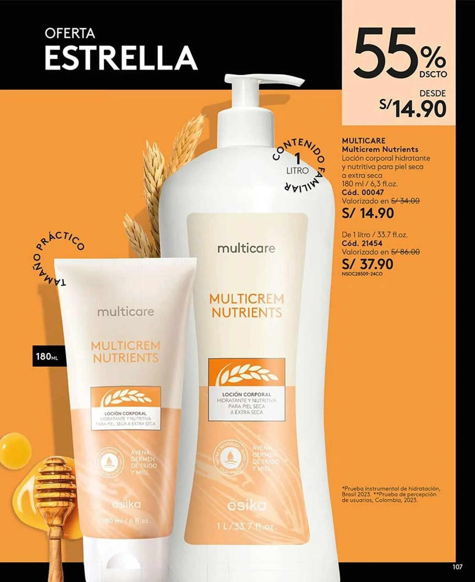 Catalogo de Catálogo Ésika 1 de enero al 22 de enero 2025 - Pag 107