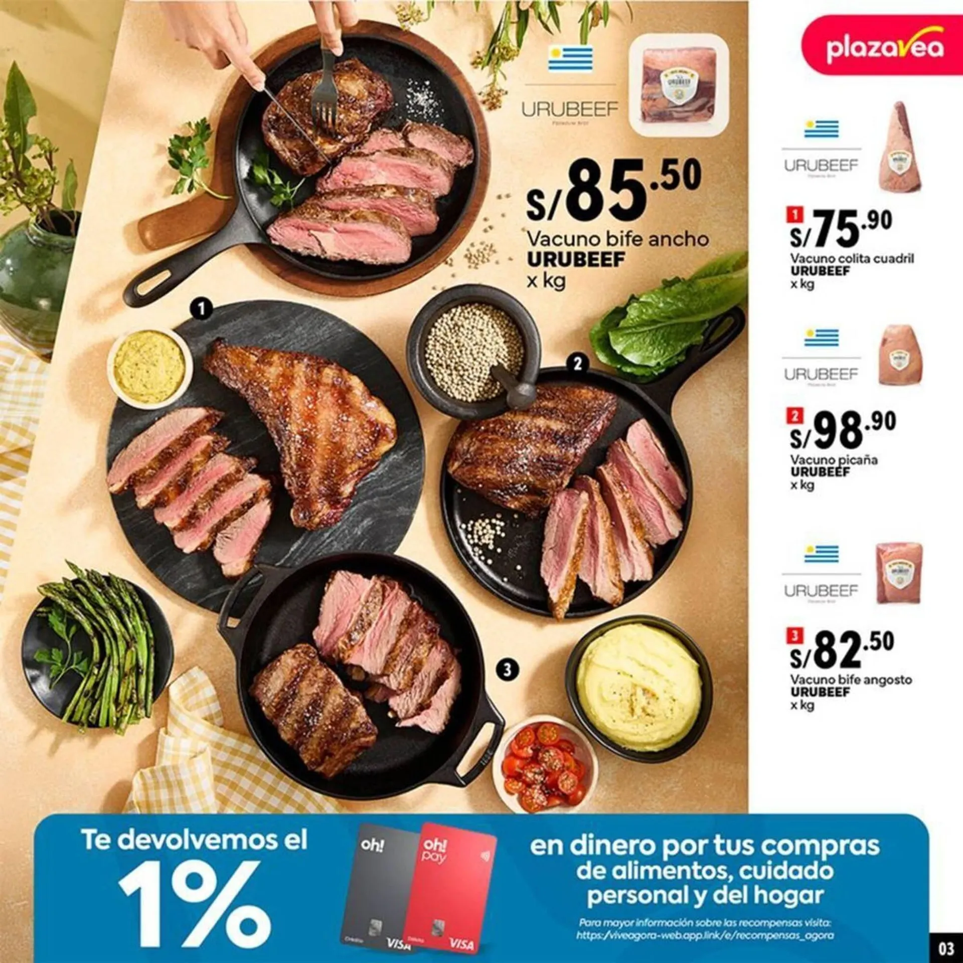 Catalogo de Catálogo Plaza Vea 25 de agosto al 7 de setiembre 2025 - Pag 3