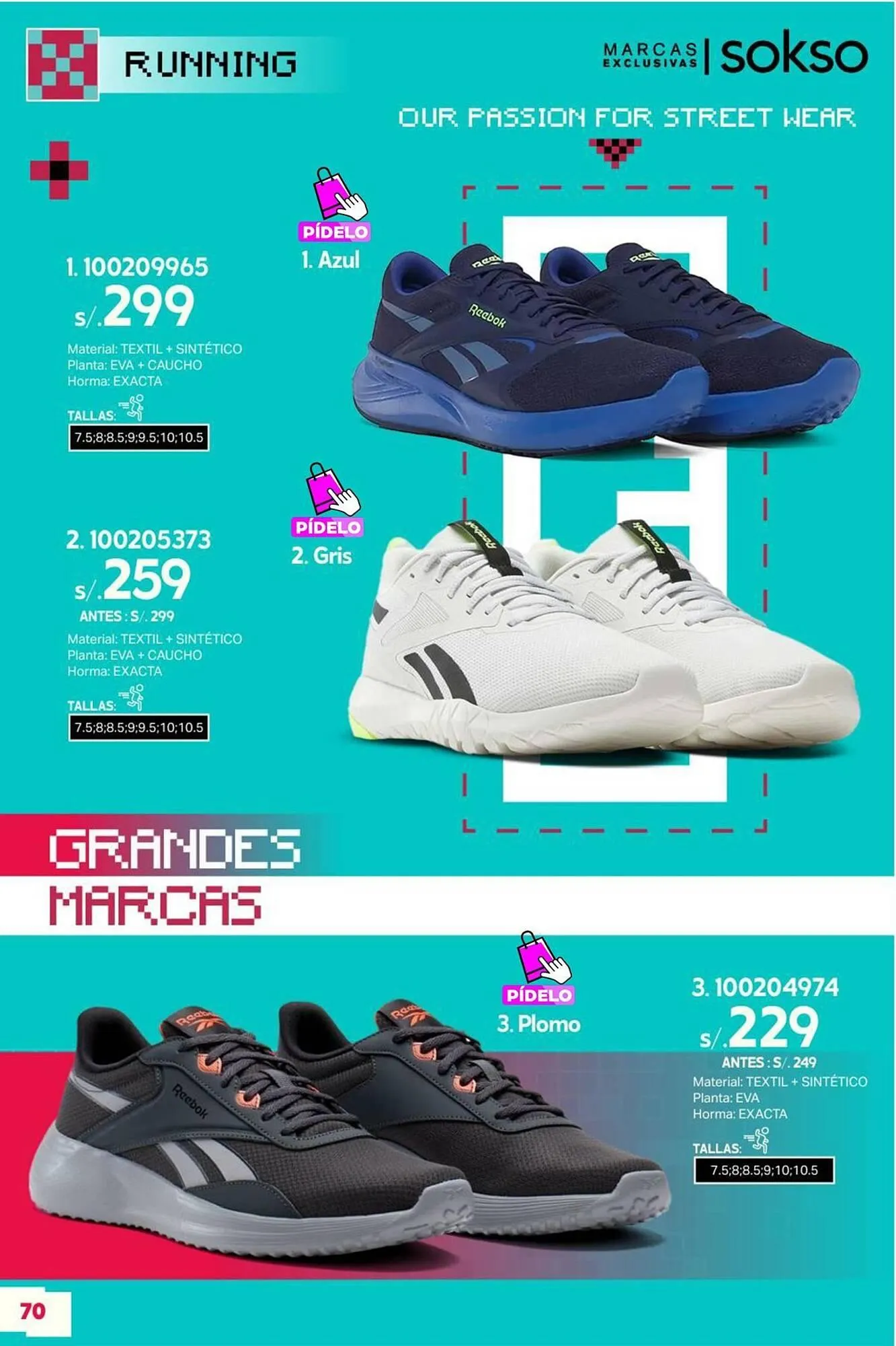 Catalogo de Catálogo Sokso 5 de junio al 29 de junio 2025 - Pag 70