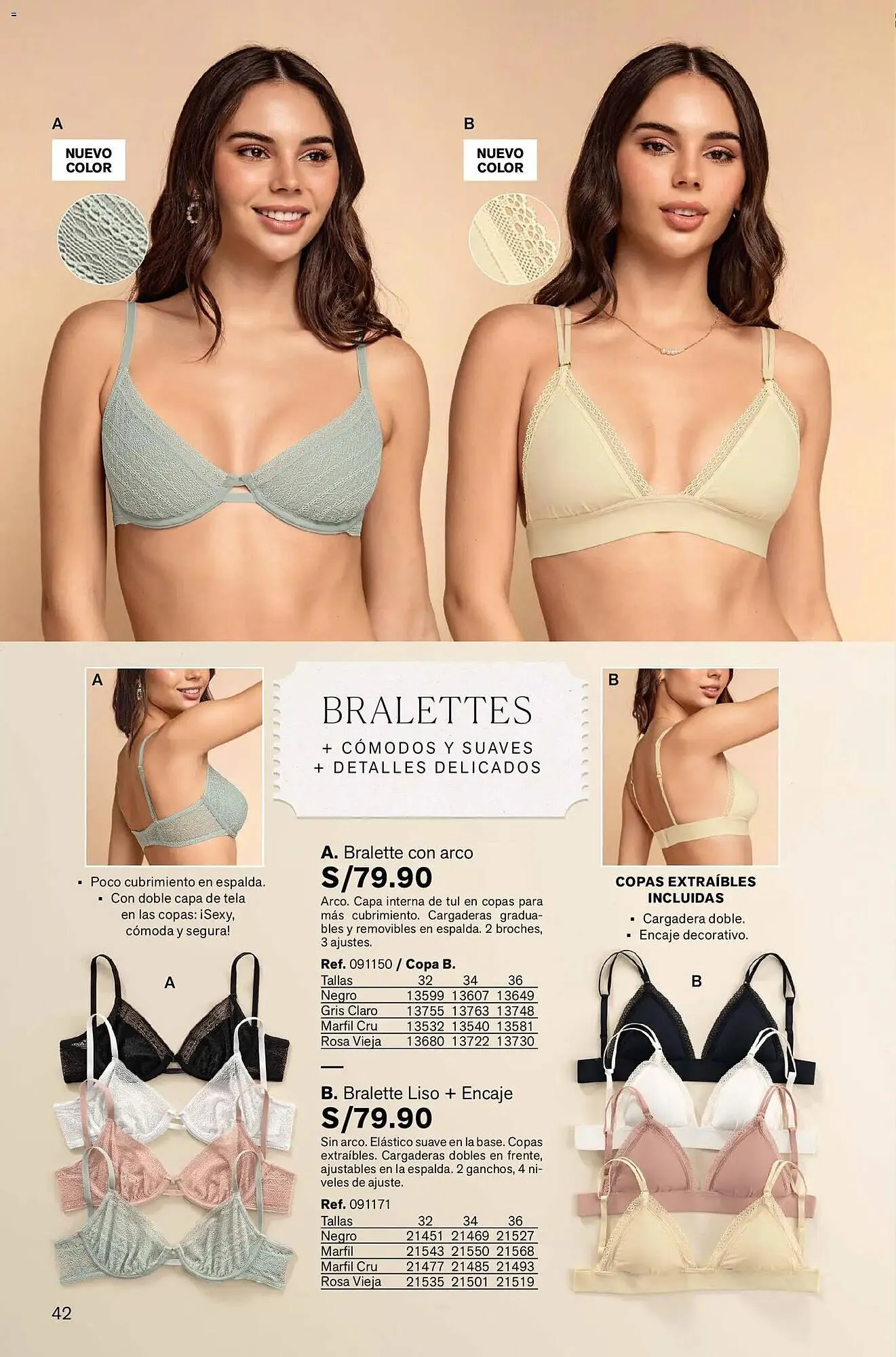 Catalogo de Catálogo Leonisa 16 de marzo al 7 de abril 2026 - Pag 42