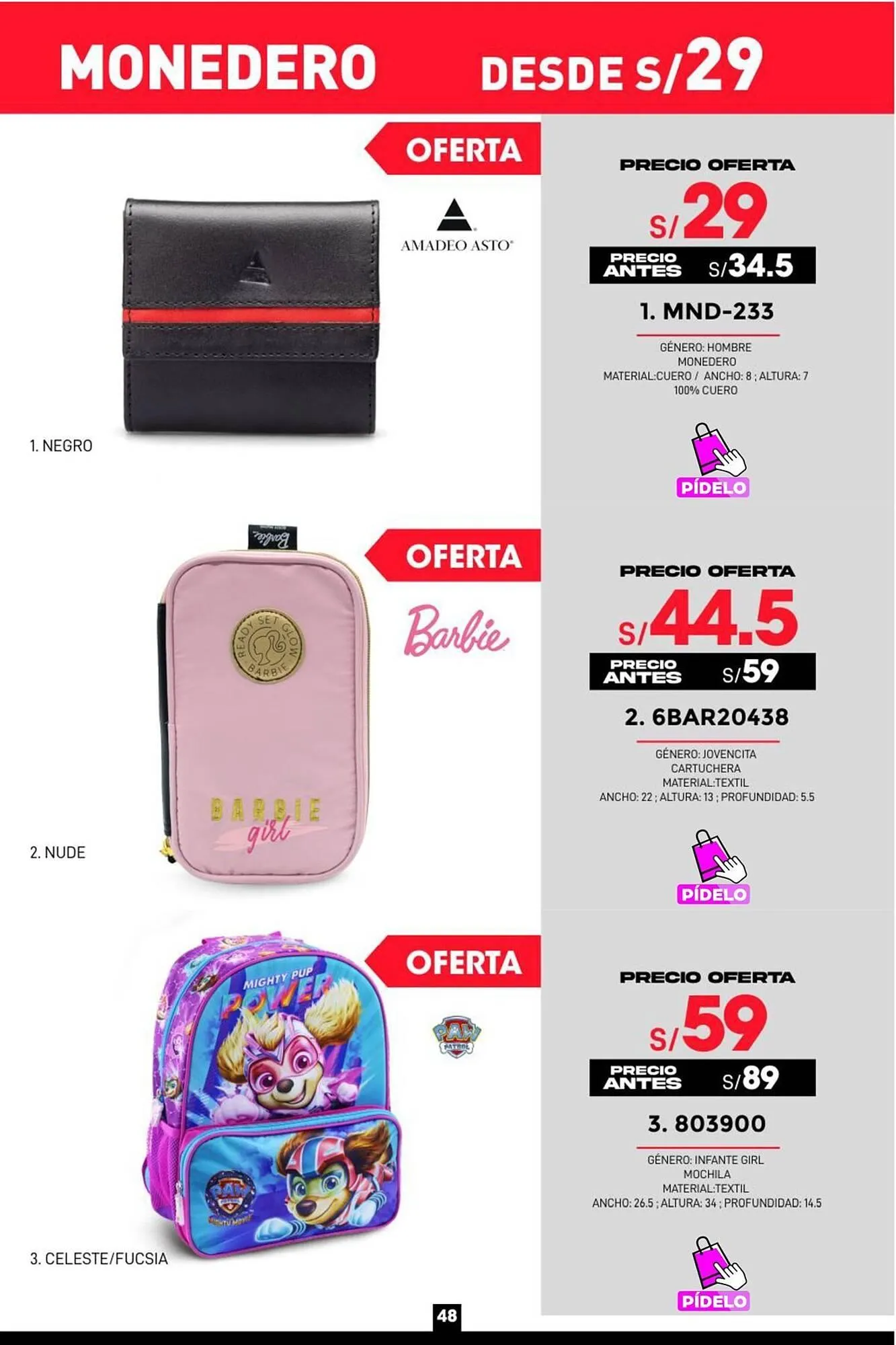 Catalogo de Catálogo Sokso 14 de marzo al 14 de marzo 2025 - Pag 48