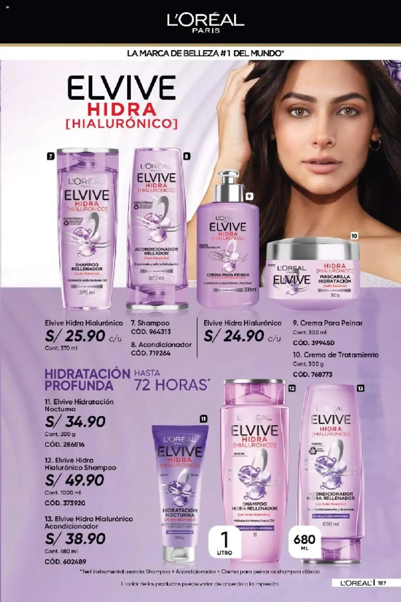 Catalogo de Azzorti - Campaña 06 7 de marzo al 30 de marzo 2025 - Pag 189