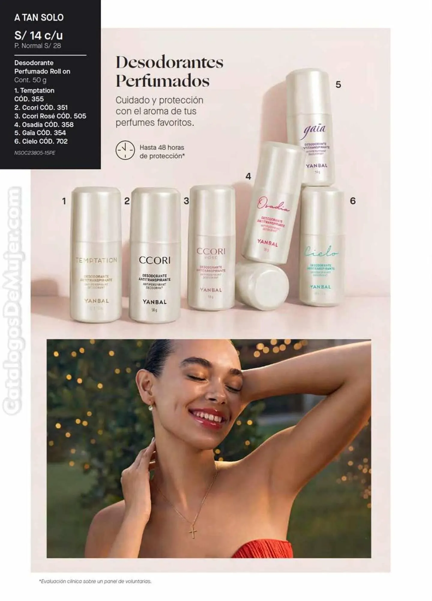 Catalogo de Catálogo Yanbal 6 de diciembre al 2 de enero 2026 - Pag 22