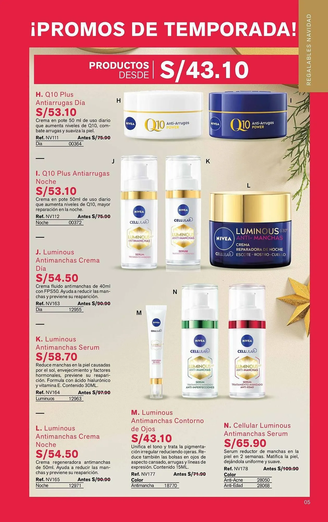 Catalogo de Catálogo Leonisa 14 de noviembre al 25 de enero 2025 - Pag 5