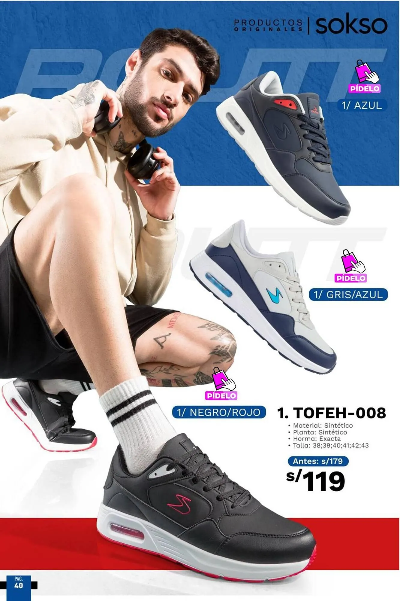 Catalogo de Catálogo Sokso 30 de junio al 27 de julio 2025 - Pag 40