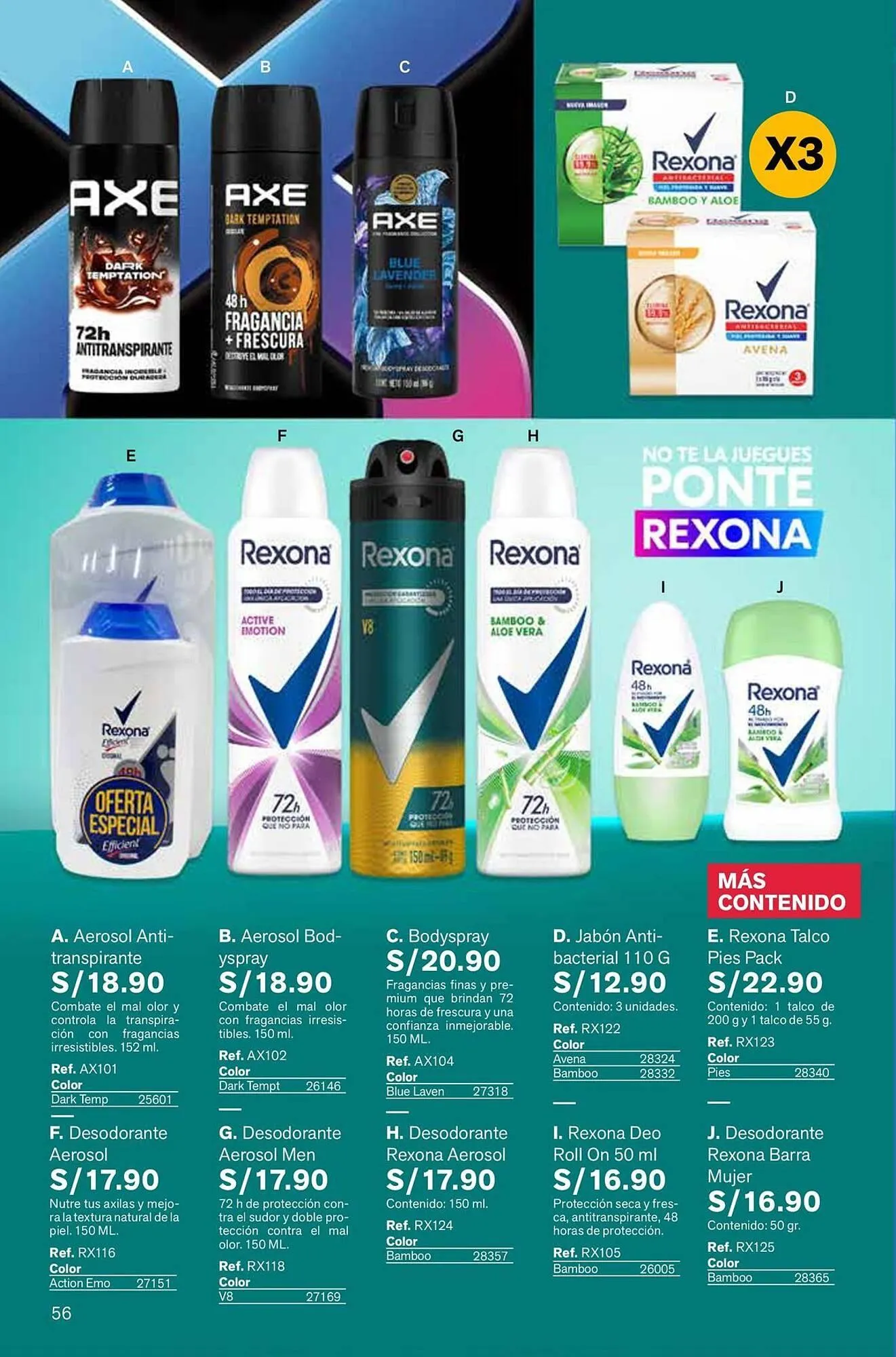 Catalogo de Catálogo Leonisa 23 de febrero al 31 de mayo 2026 - Pag 56