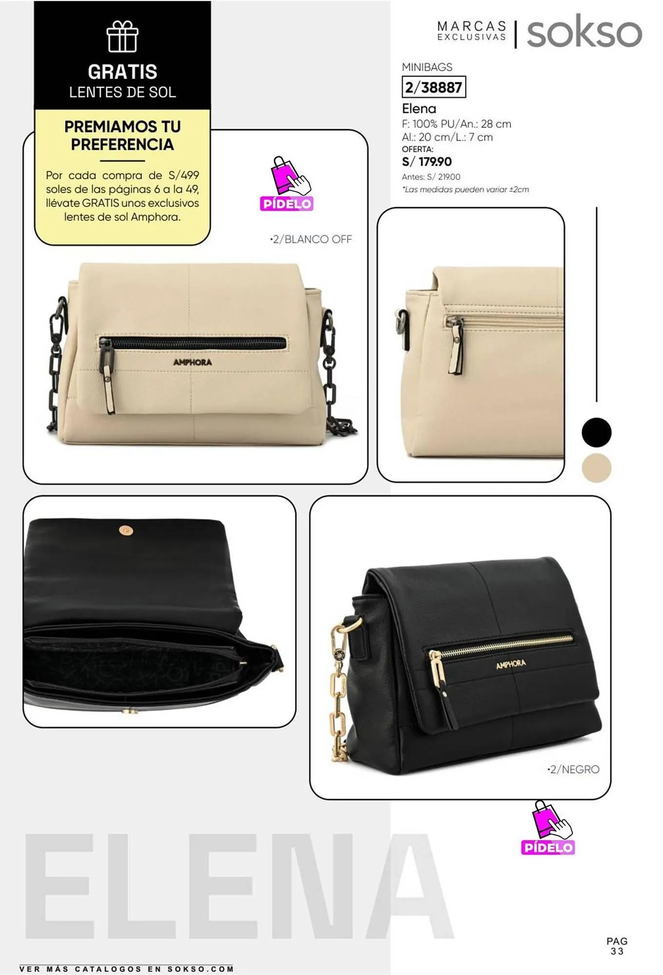 Catalogo de Catálogo Sokso 14 de marzo al 14 de marzo 2025 - Pag 33