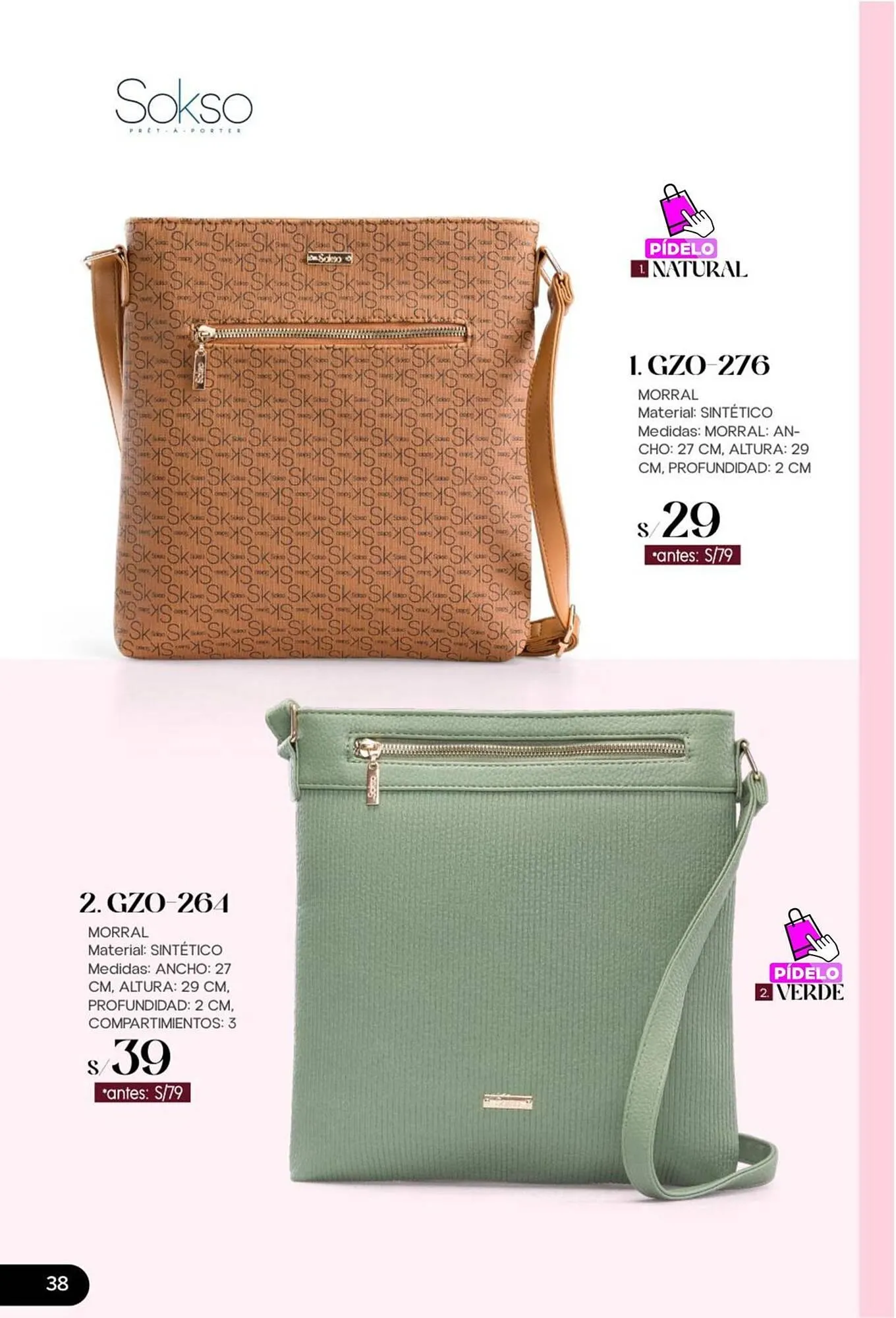 Catalogo de Catálogo Sokso 16 de marzo al 5 de abril 2026 - Pag 38