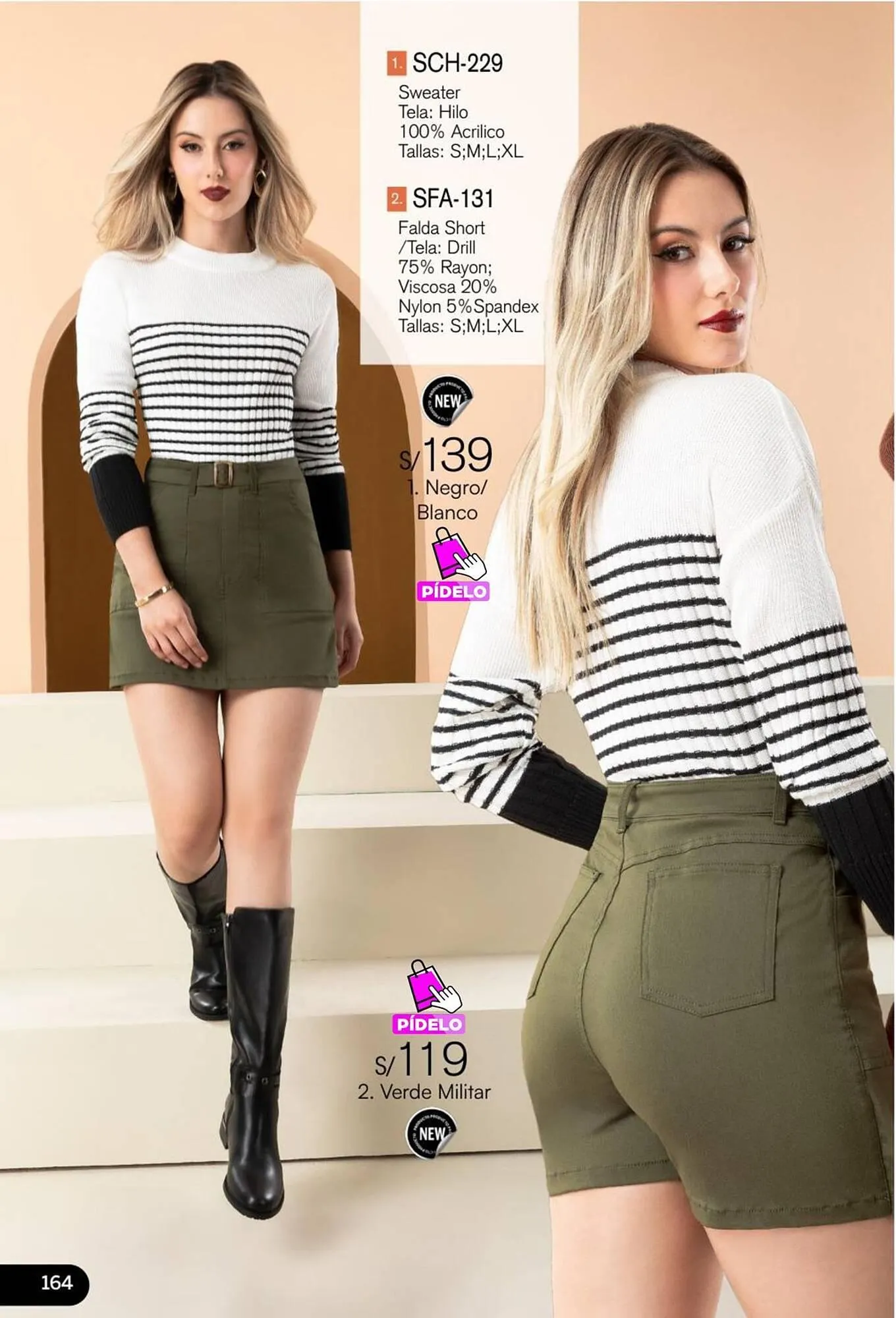 Catalogo de Catálogo Sokso 3 de abril al 4 de mayo 2025 - Pag 164