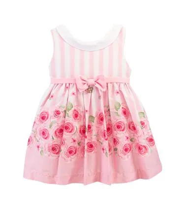 Vestido con Estampado y Lazo | Colección En la Campiña